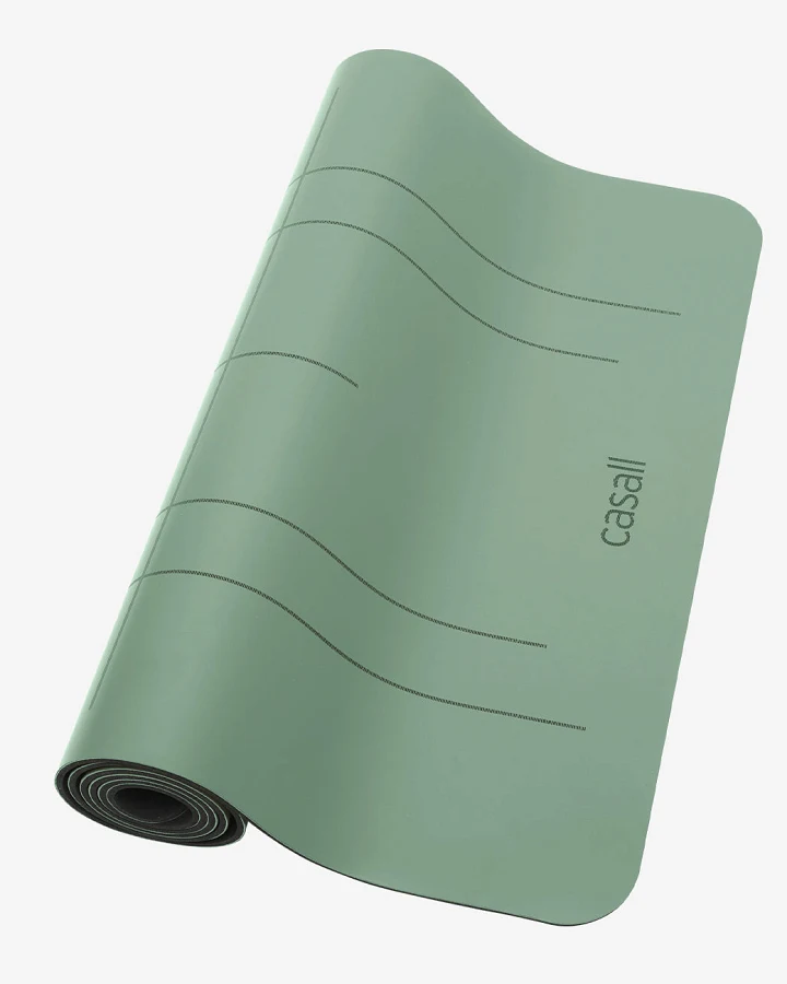 Casall Yogamatte Grip & Cushion - Soft Teal