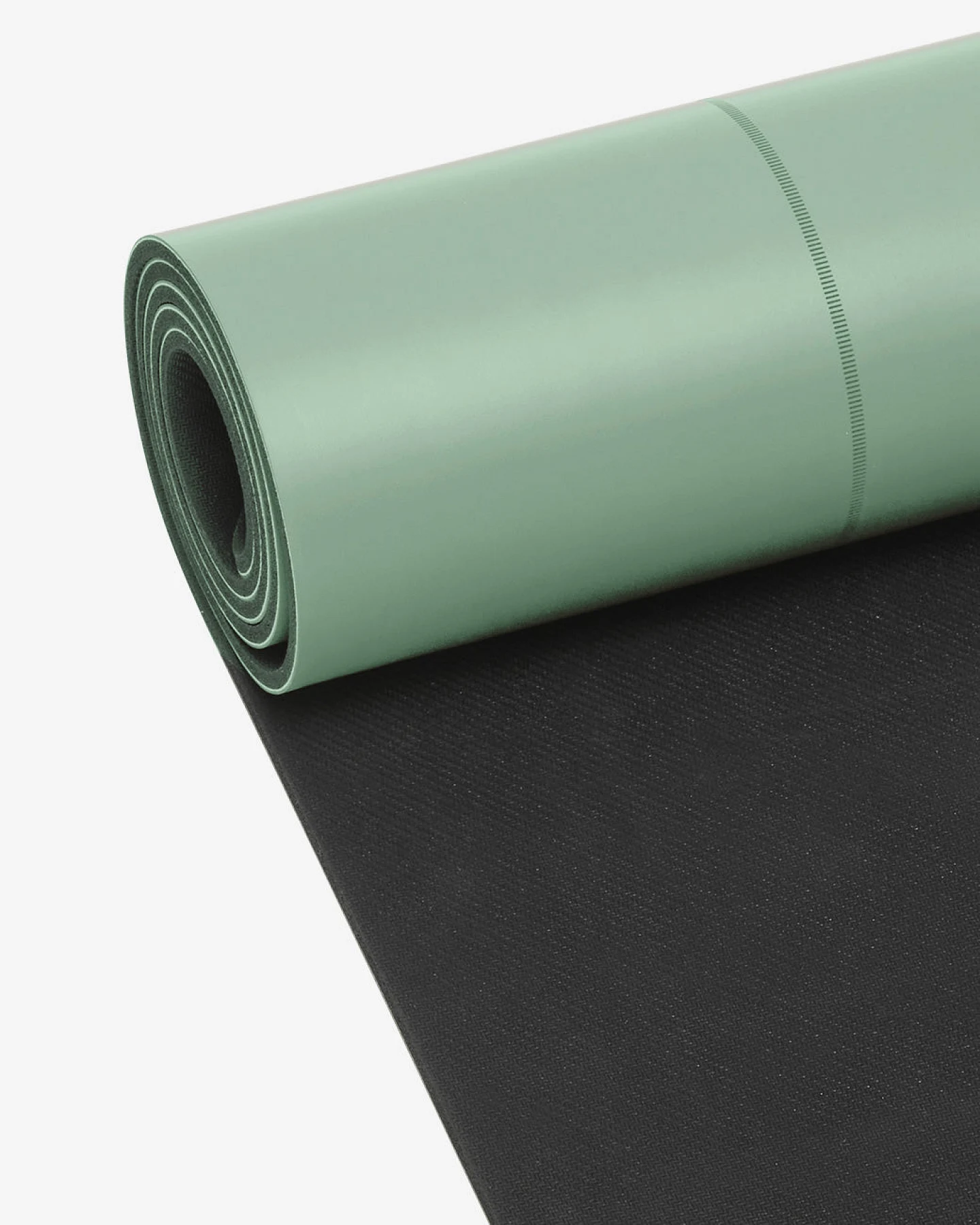 Casall Yogamatte Grip & Cushion - Soft Teal – Ansicht 3