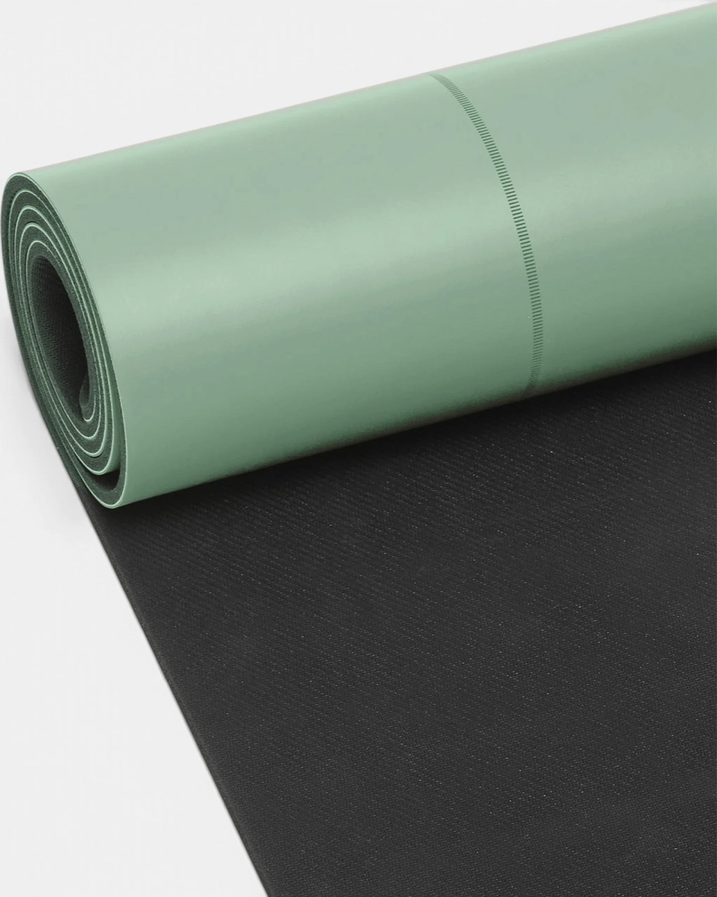 Casall Yoga Mat Grip & Cushion III 5mm - Soft Teal – Ansicht 3