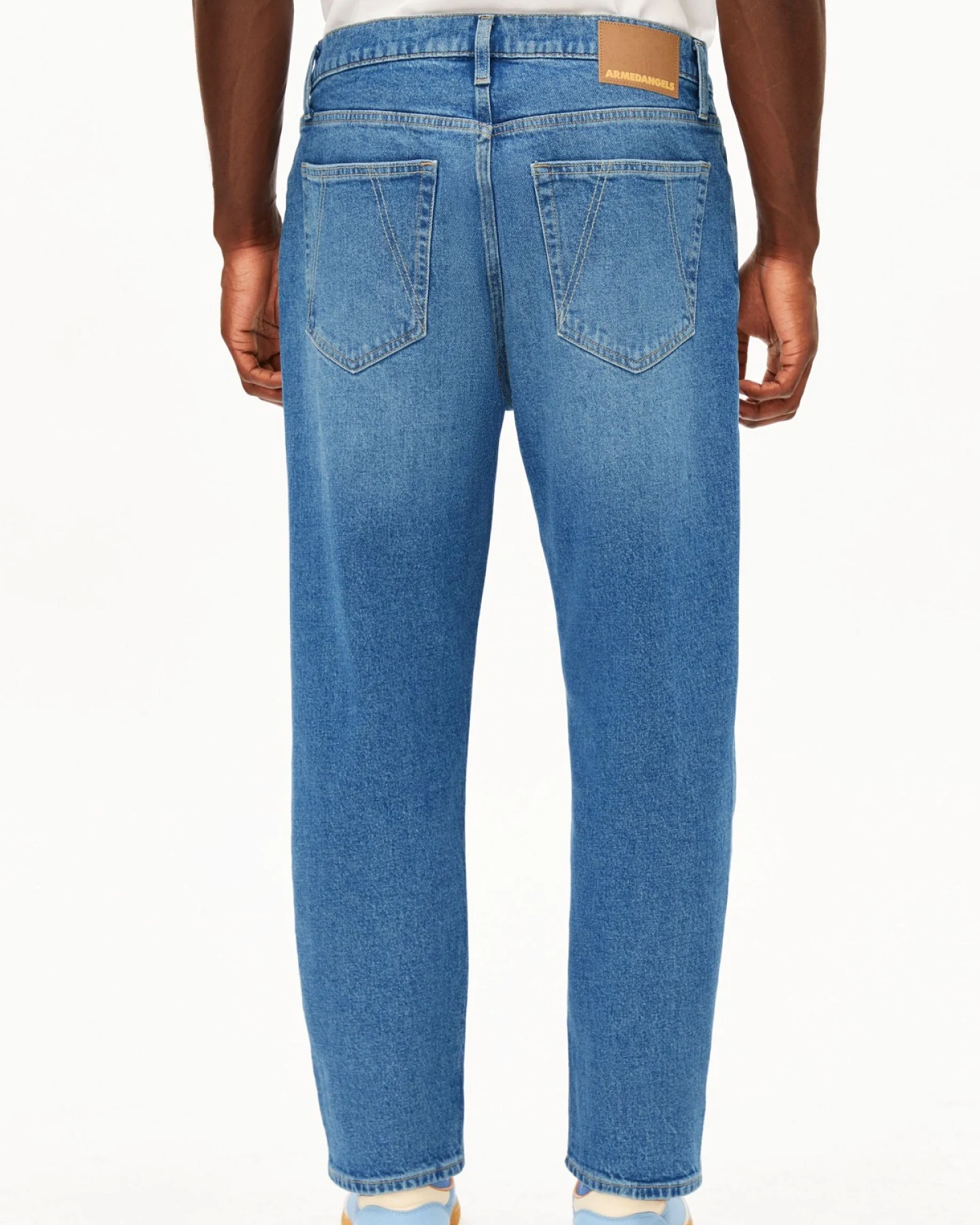 Jeans Maakx Loose Relaxed Tapered Orkla – Ansicht 4