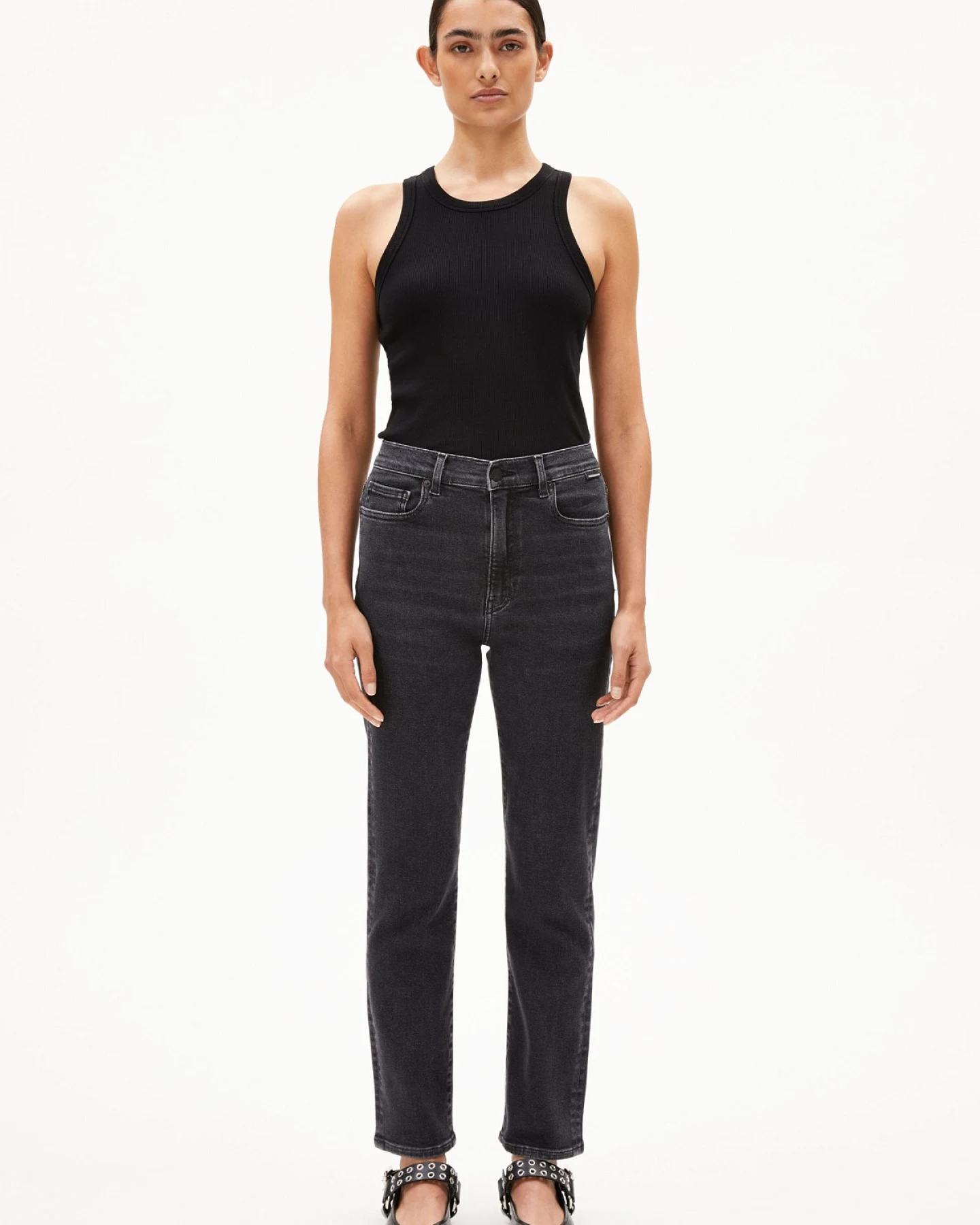 Jeans Lejaani Blackish – Ansicht 2