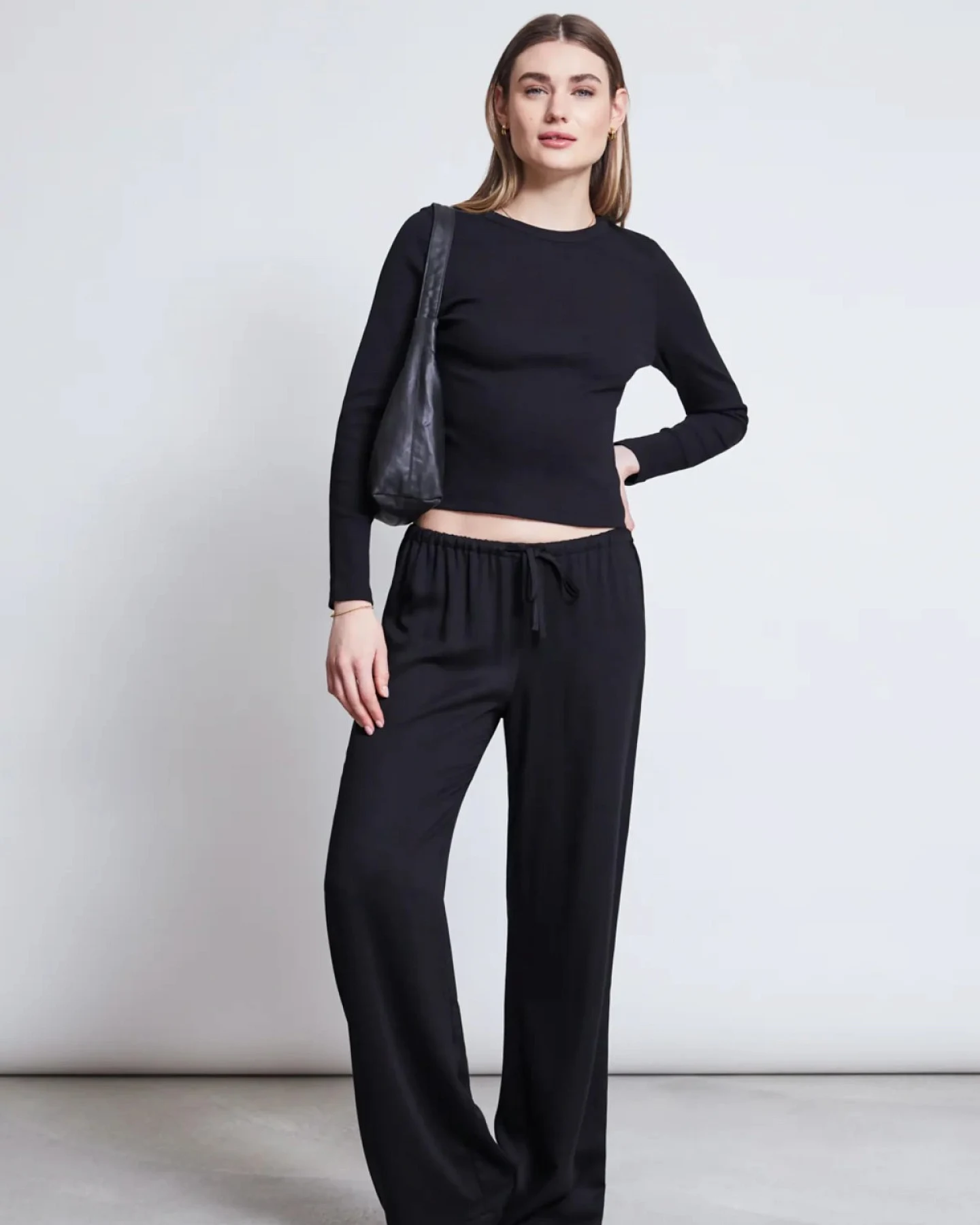 Hose Strath Schwarz – Ansicht 4