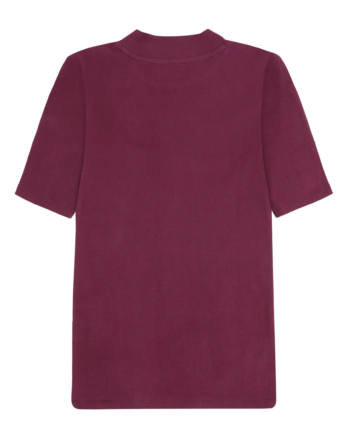 T-Shirt Rib High Neck – Ansicht 5