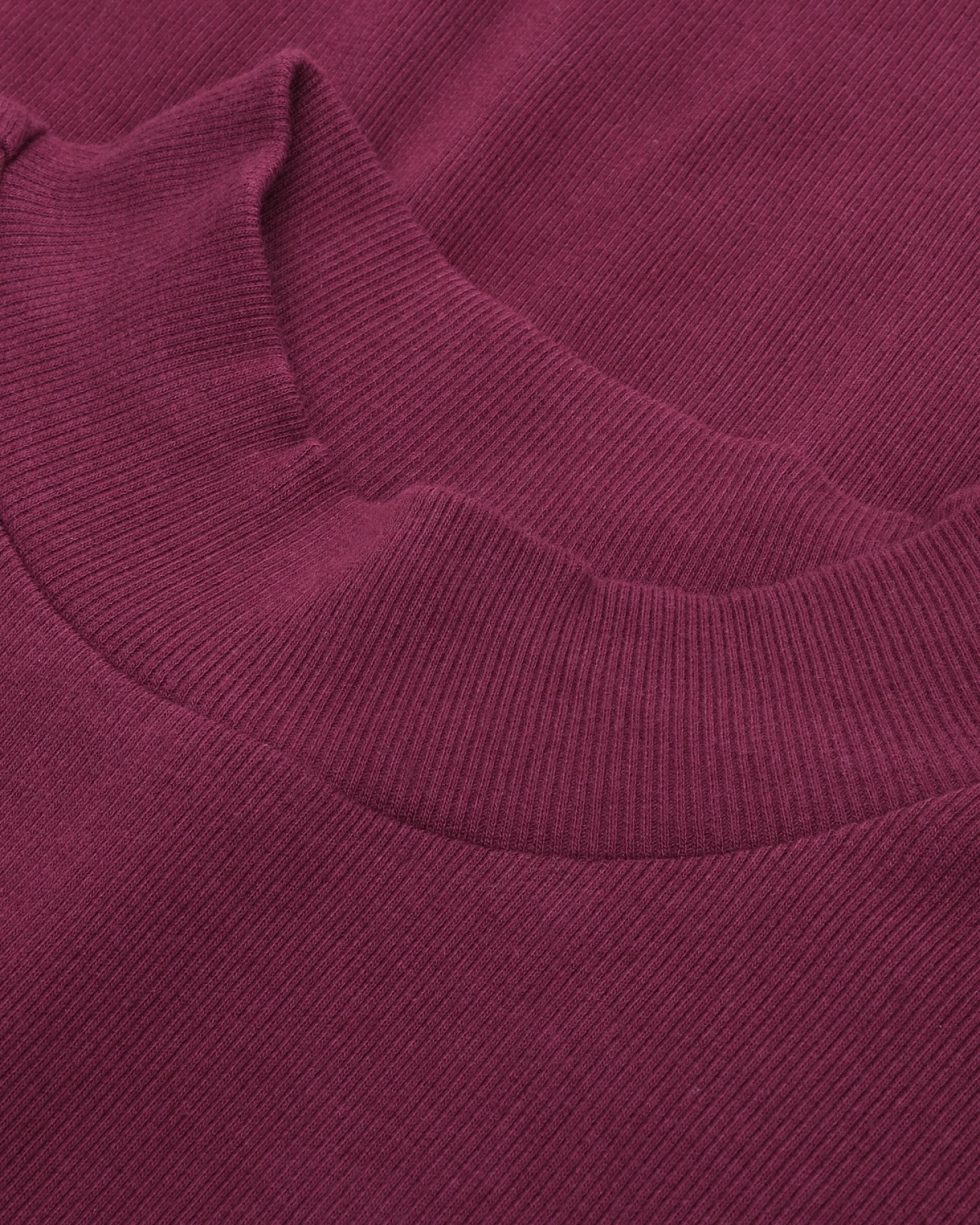 T-Shirt Rib High Neck – Ansicht 6