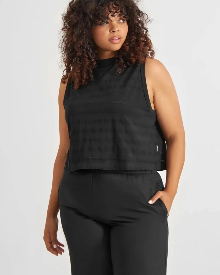 Top Namsos Lace Jersey