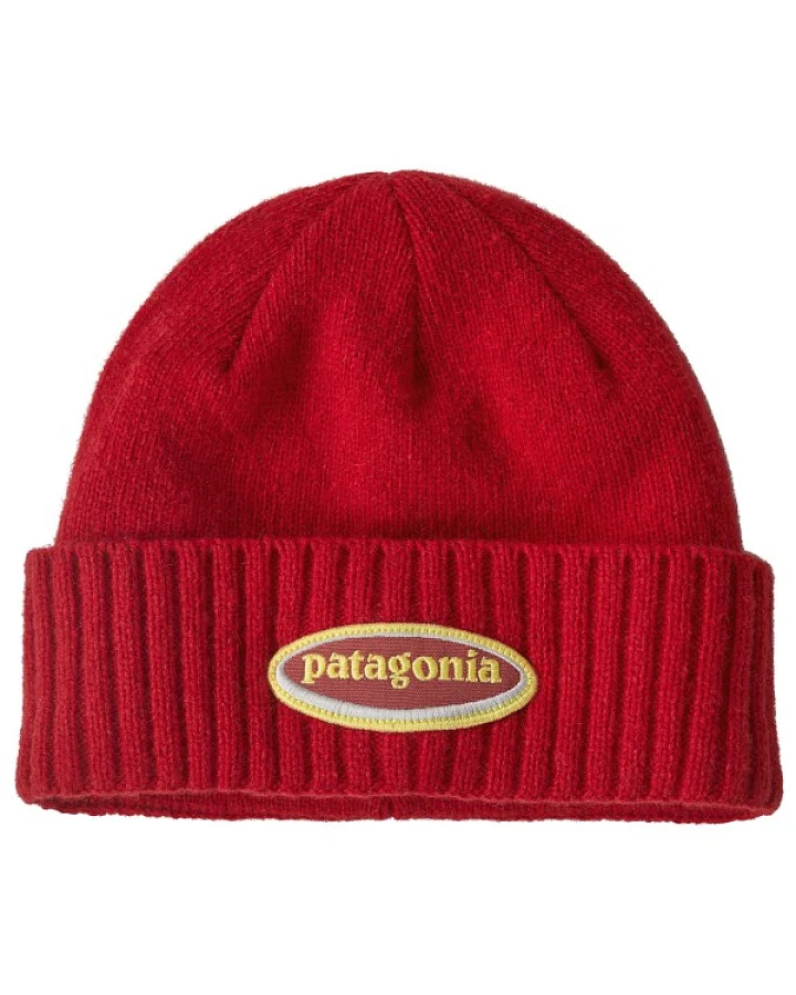 Patagonia - Brodeo Beanie - Mütze Gr One Size rot