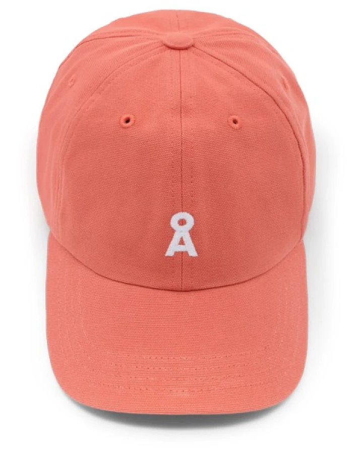 ARMEDANGELS - Yaanis Bold - Cap Gr One Size rot