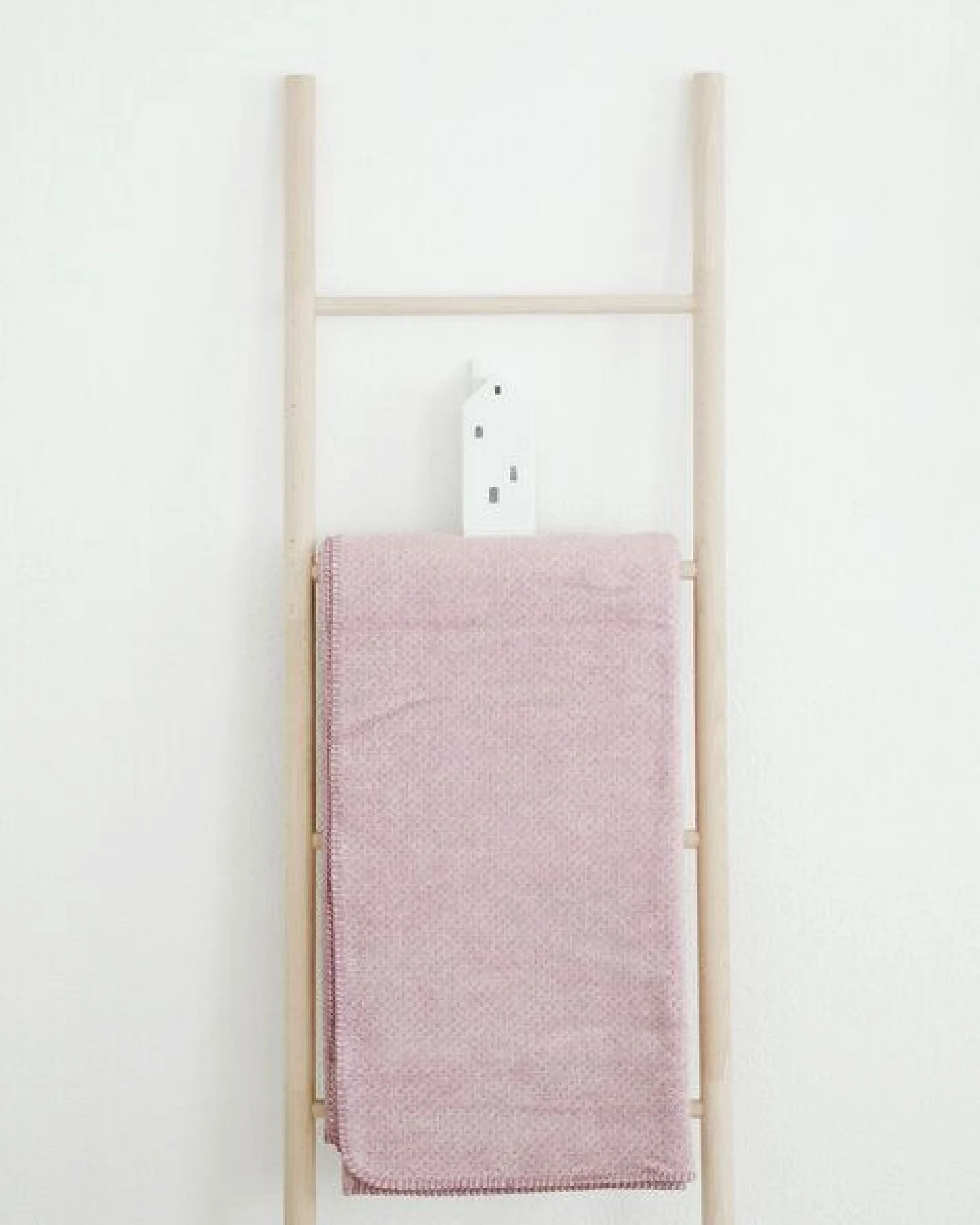 RIEMA Germany flauschige Kuscheldecke EMMA aus weicher Bio-Baumwolle - Baumwolldecke OEKO-Tex – Ansicht 3