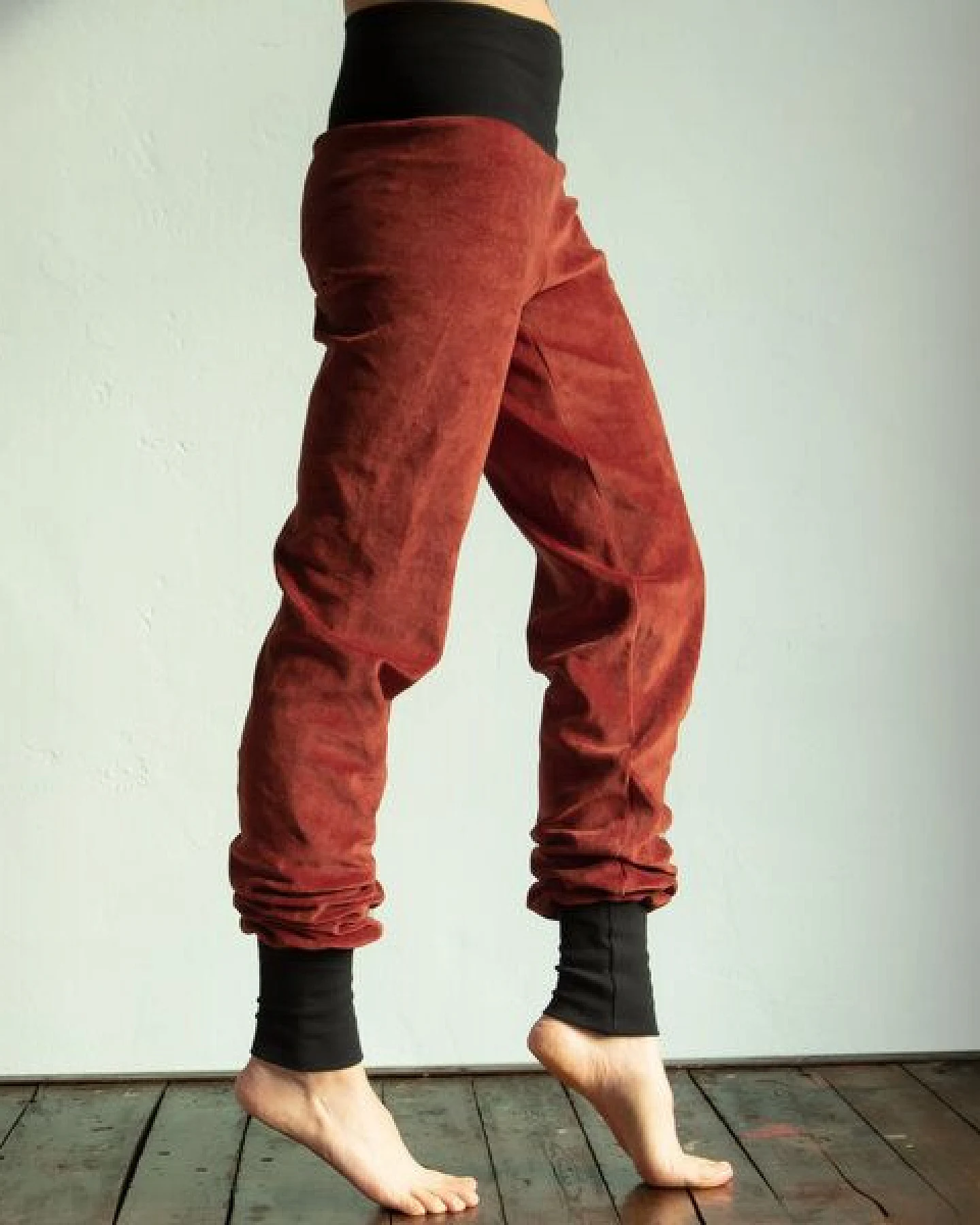 Cmig Bio Wohlfühl- und Yogahose aus Nicki – Ansicht 3