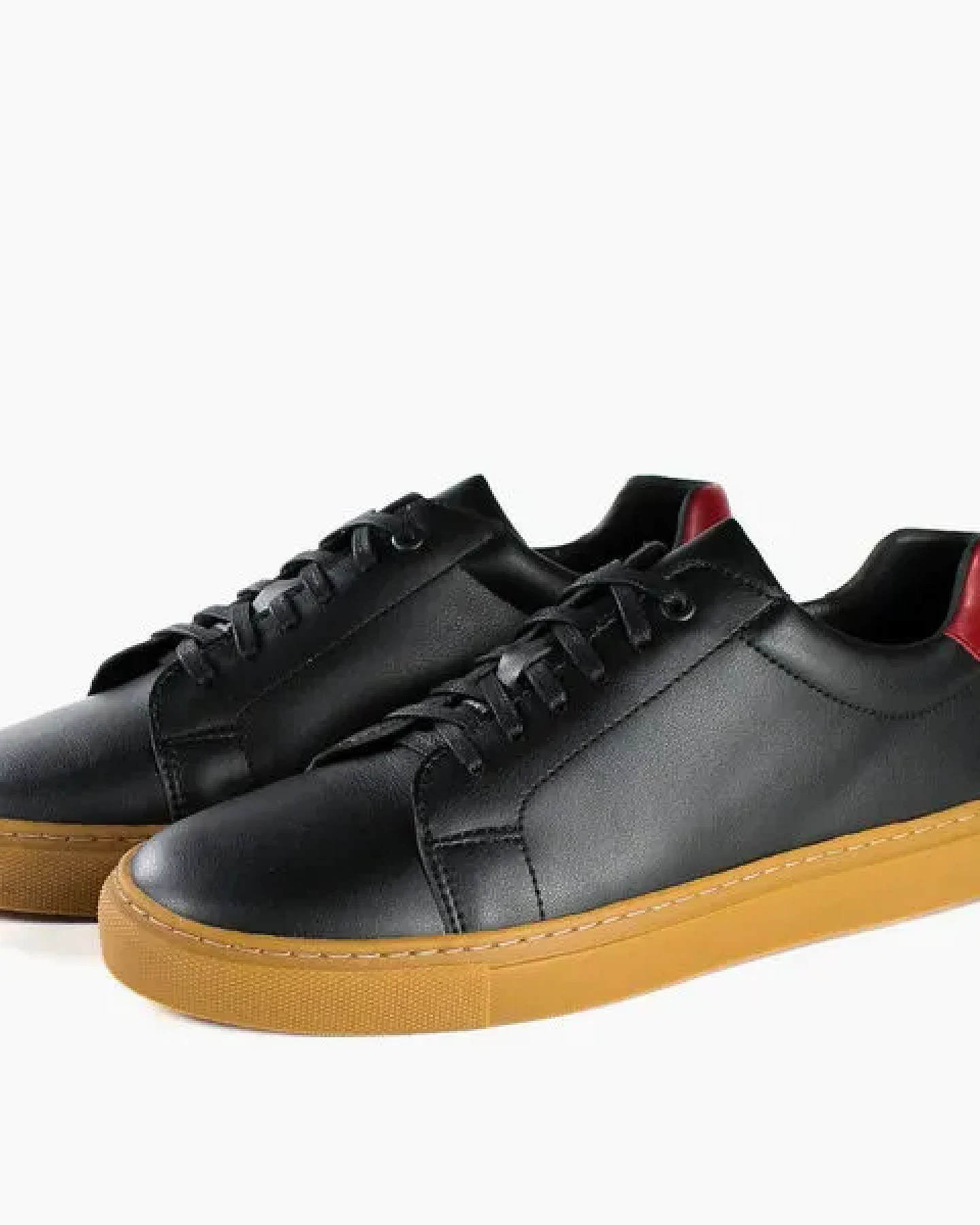 Fairticken Vegane Unisex-Pure-Sneaker SOCORO – Ansicht 2