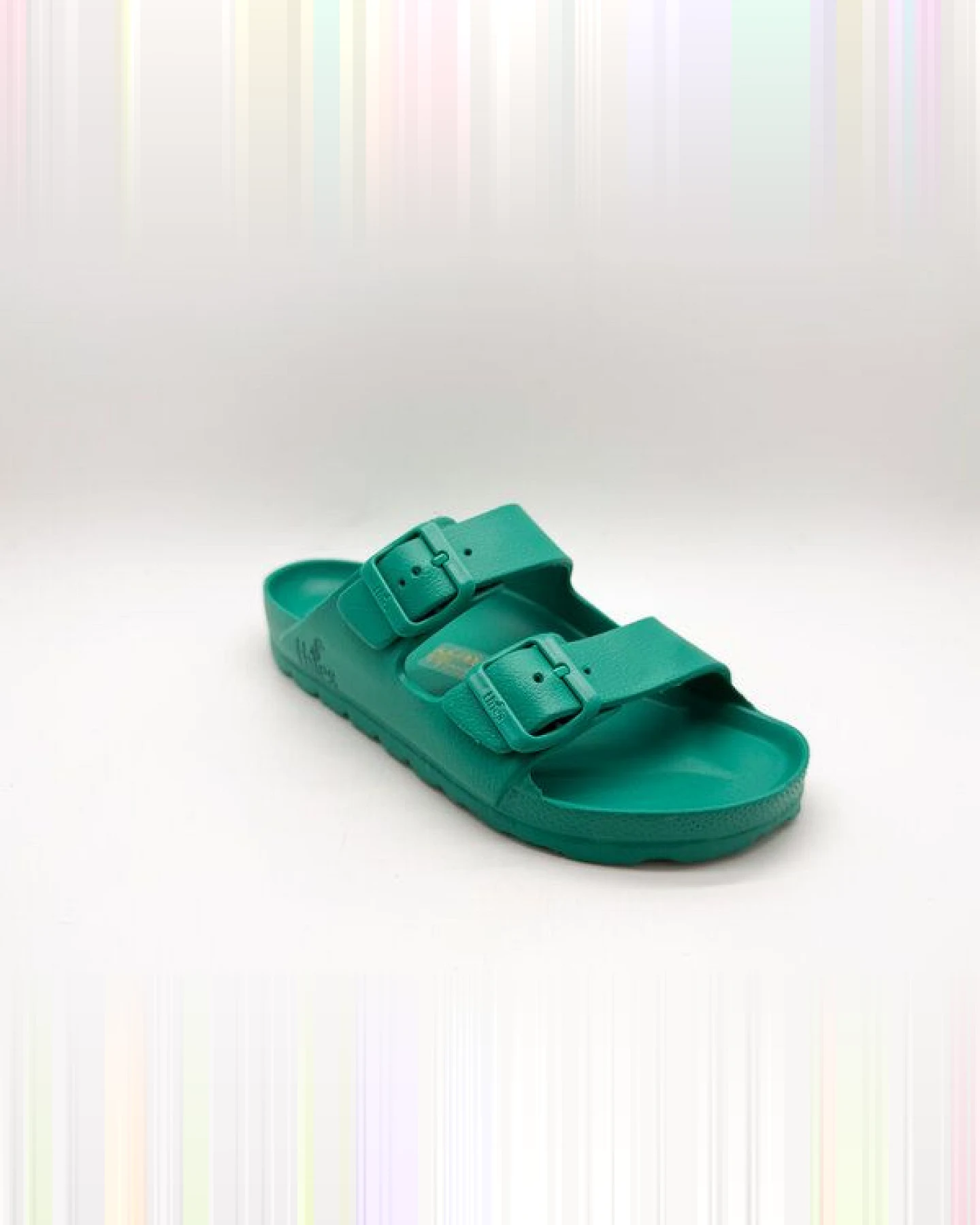 Vegane Ecofoam Sandale von thies ® aus recyceltem EVA – Ansicht 2