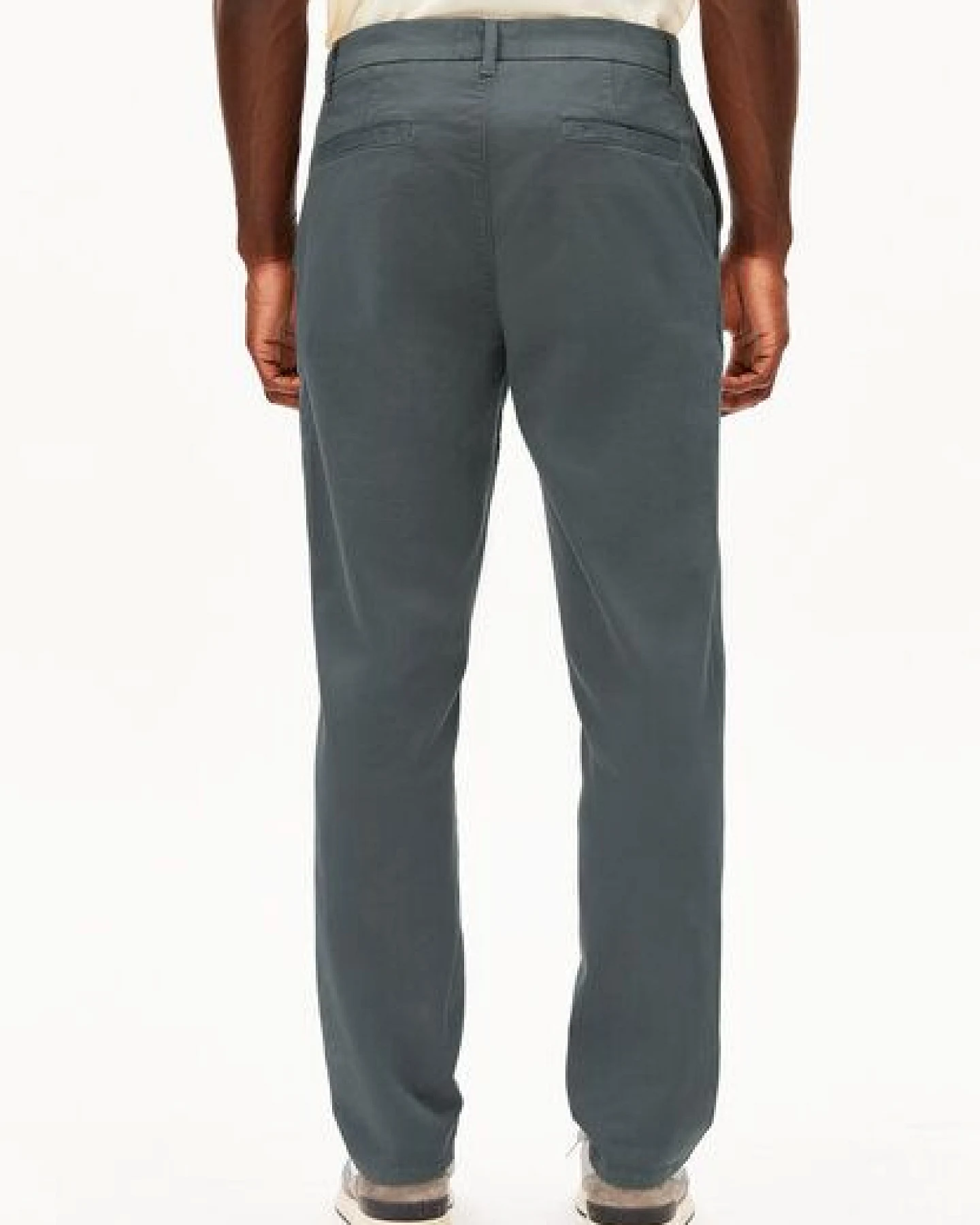 ARMEDANGELS AASTER Herren Chino Hose aus Bio-Baumwoll Mix – Ansicht 2