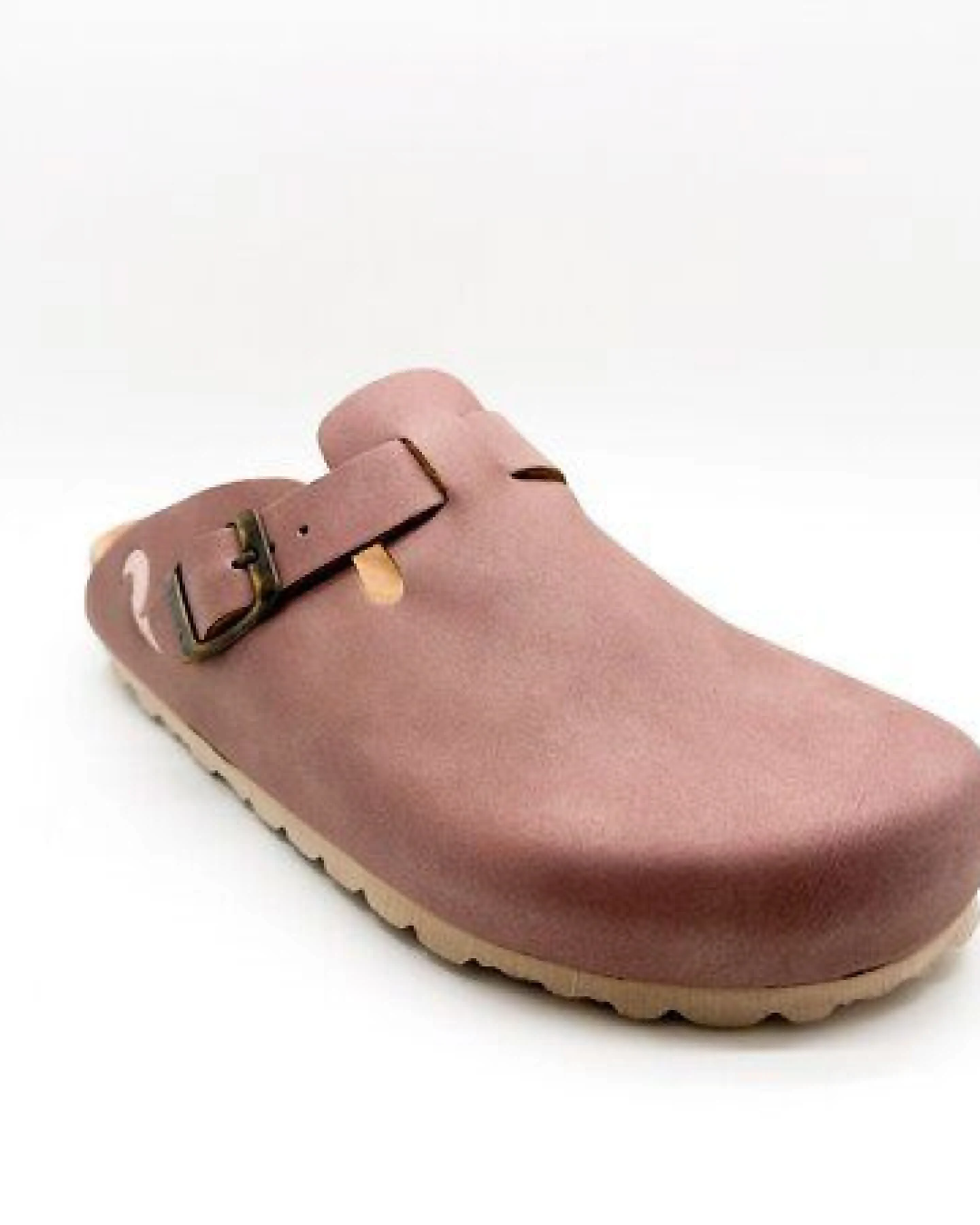 Vegane thies ® Eco Bio Clogs aus rec. PET mit Kork-Tieffussbett – Ansicht 2
