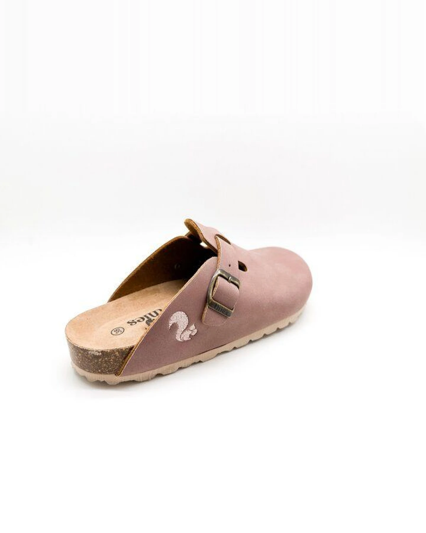 Vegane thies ® Eco Bio Clogs aus rec. PET mit Kork-Tieffussbett – Ansicht 4