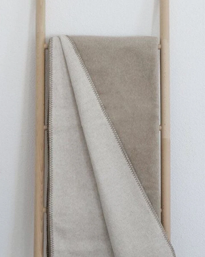 RIEMA Germany super weiche XL-Kuscheldecke aus Baumwolle THOR - Made in Germany