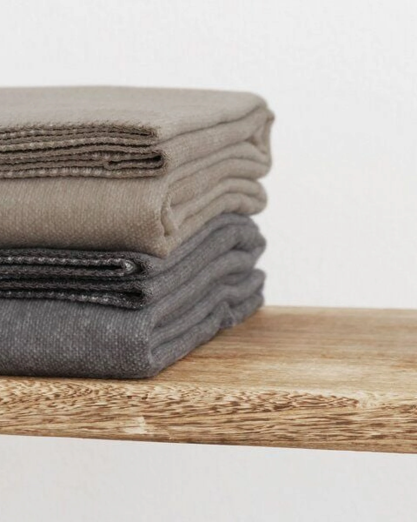 RIEMA Germany super weiche XL-Kuscheldecke aus Baumwolle THOR - Made in Germany – Ansicht 3