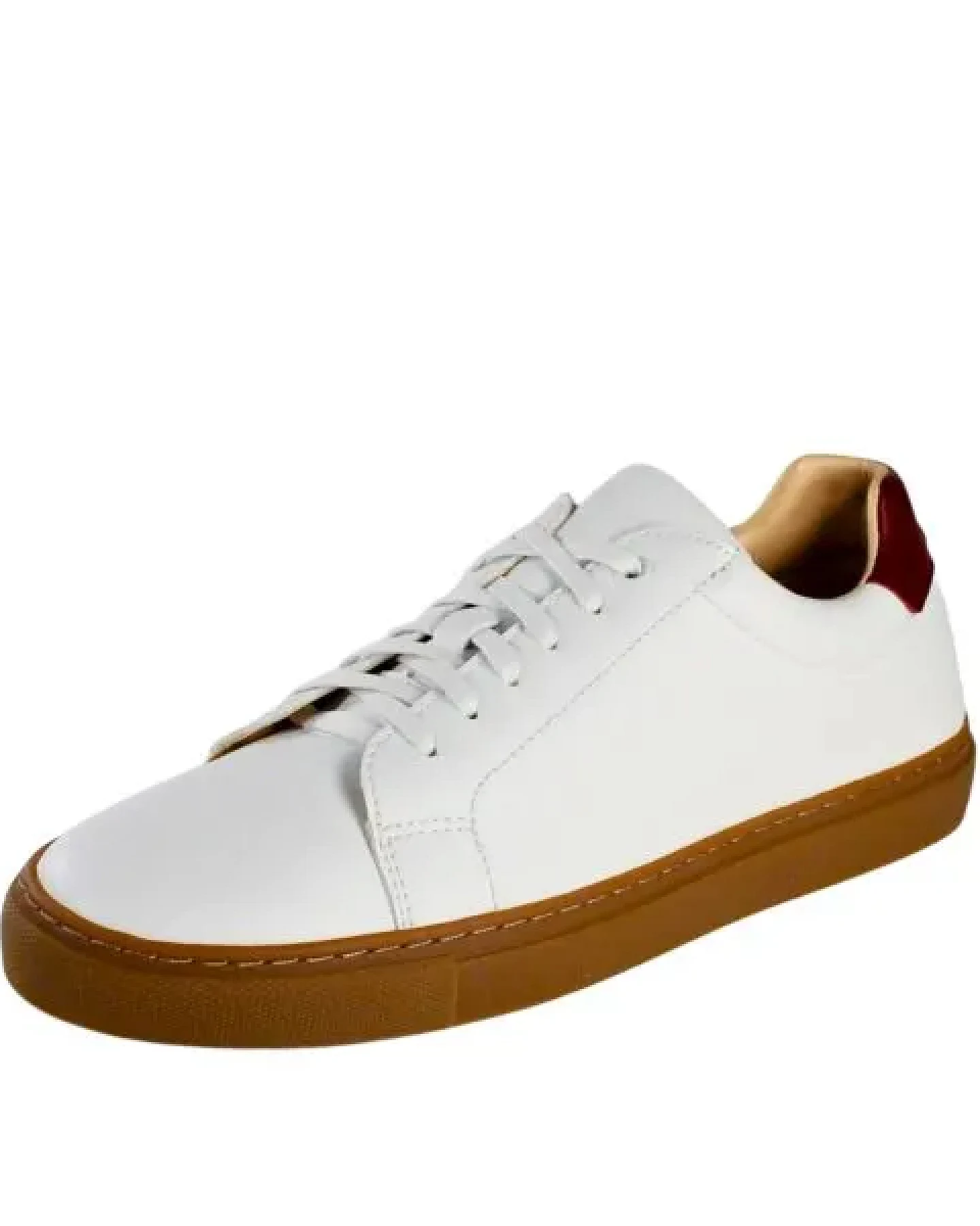 Fairticken Vegane Unisex-Pure-Sneaker SOCORO – Ansicht 4