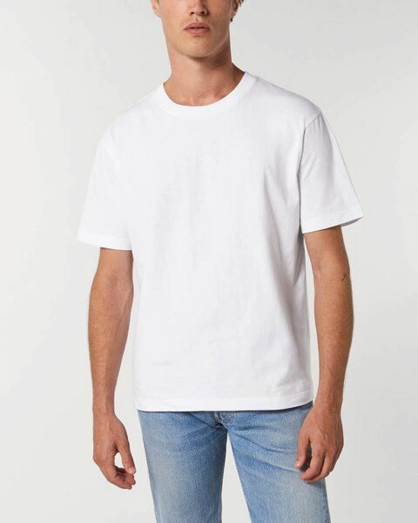 YTWOO Unisex T-Shirt mit lässigem Schnitt für Sie und Ihn aus Bio-Baumwolle – Ansicht 2