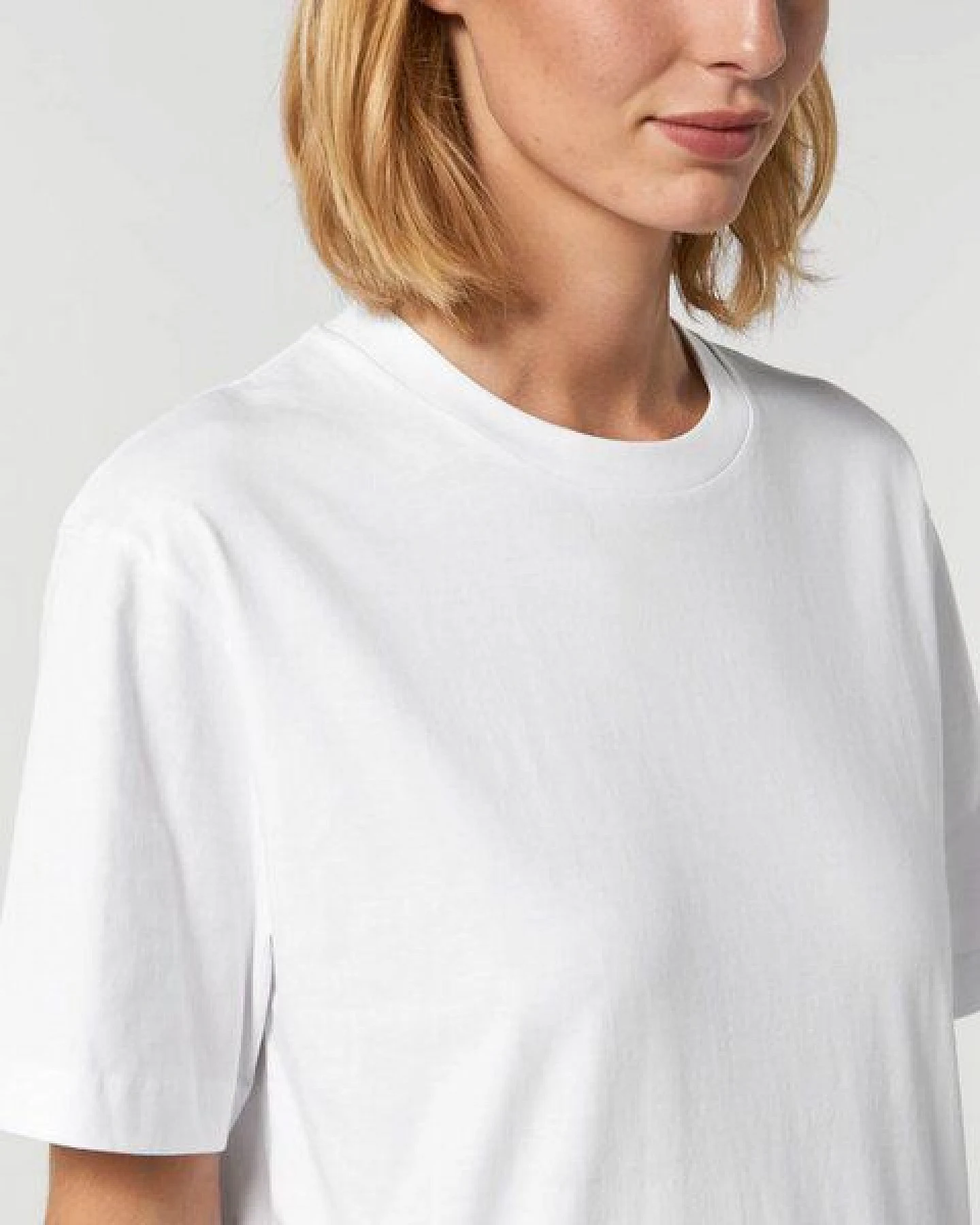 YTWOO Unisex T-Shirt mit lässigem Schnitt für Sie und Ihn aus Bio-Baumwolle – Ansicht 3