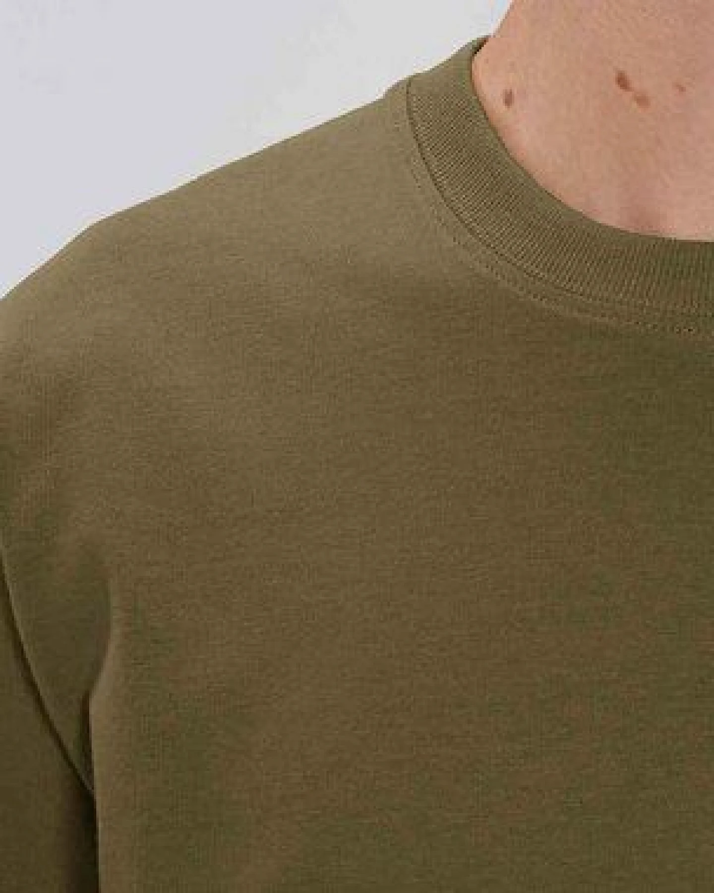 YTWOO Herren schweres Bio T-Shirt. Männer Premium Basic Shirt. Heavy Cotton – Ansicht 2
