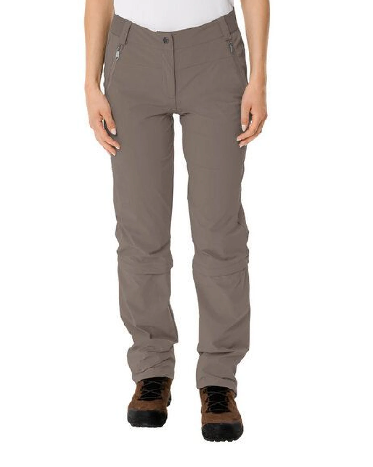 VAUDE Hosen Women's Farley Stretch Capri T-Zip Pants III – Ansicht 3