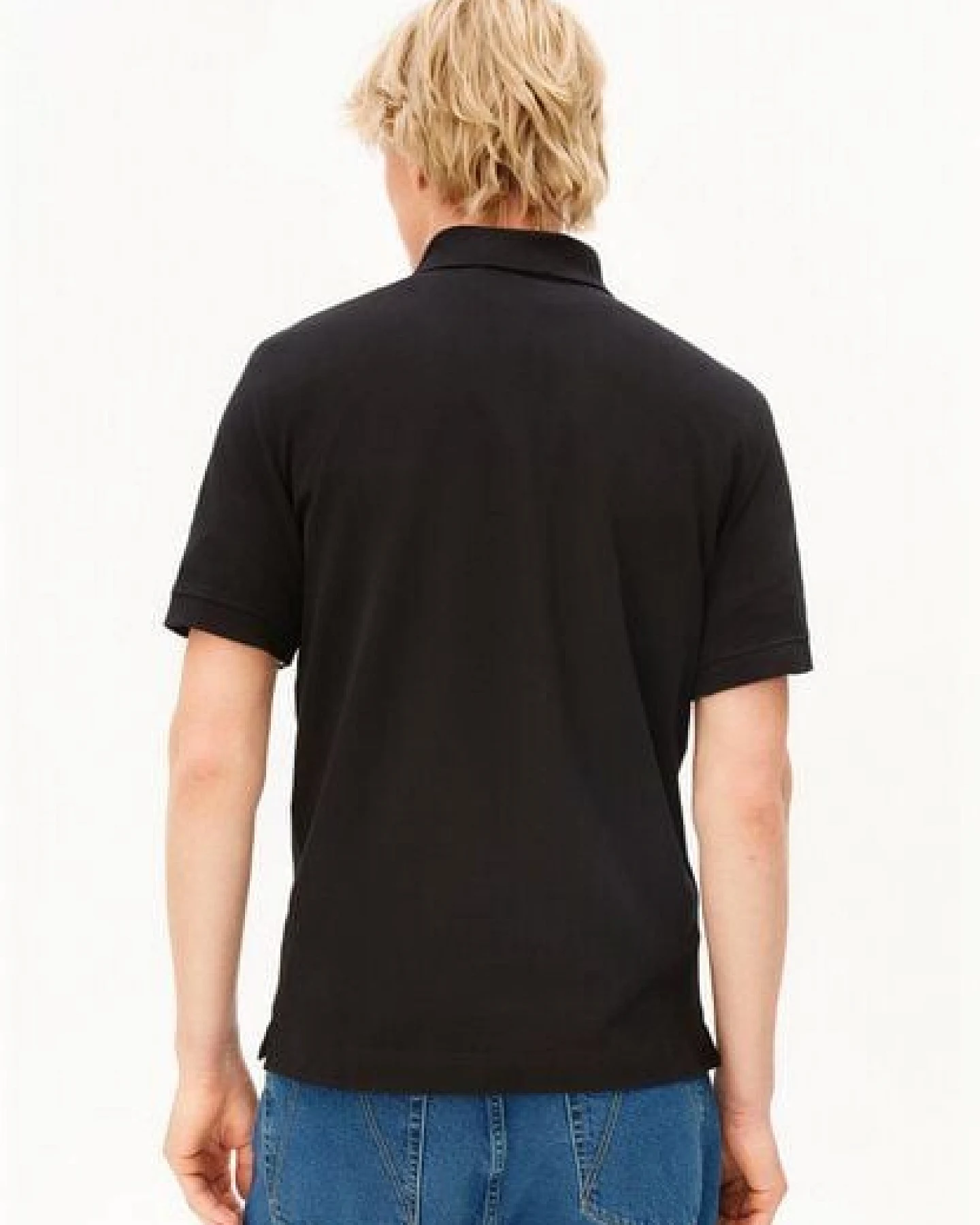 ARMEDANGELS MAARIO Herren Polo aus Bio-Baumwolle – Ansicht 2