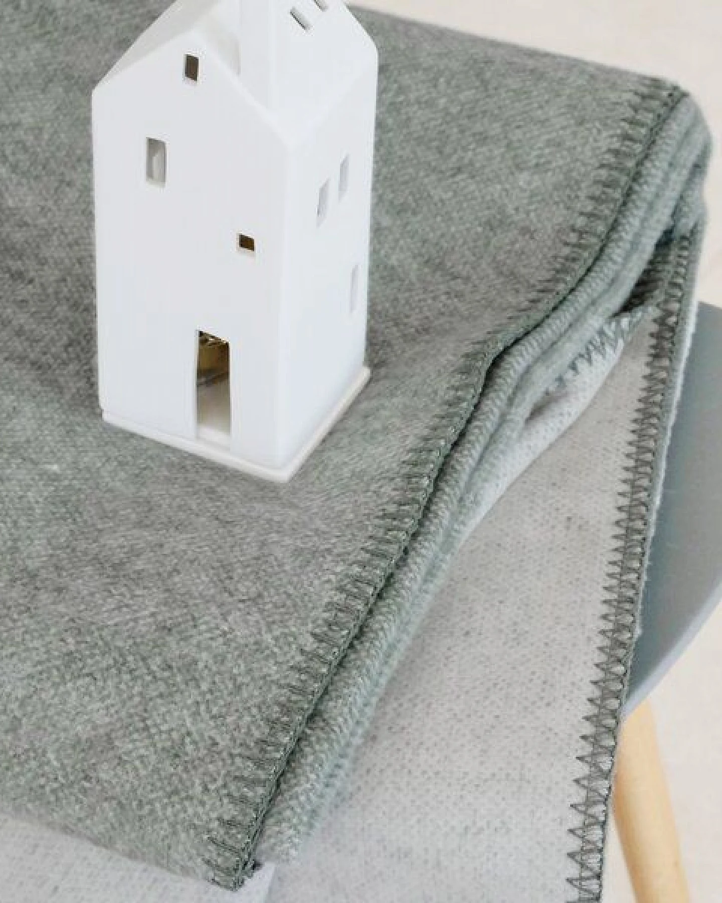 RIEMA Germany super weiche XL-Kuscheldecke aus Baumwolle THOR - Made in Germany – Ansicht 3
