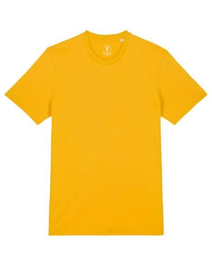 YTWOO Iconic Unisex Basic T-Shirt aus 100% Bio-Baumwolle