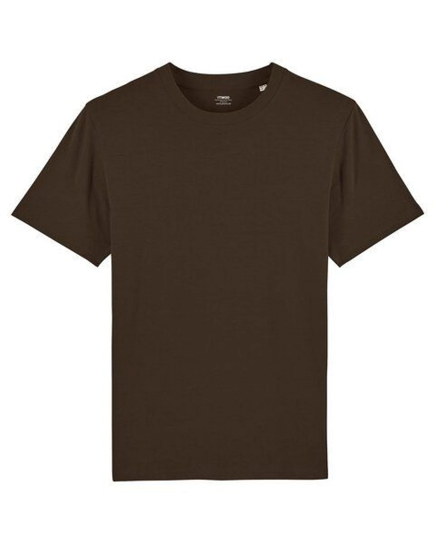 YTWOO Herren schweres Bio T-Shirt. Männer Premium Basic Shirt. Heavy Cotton – Ansicht 4