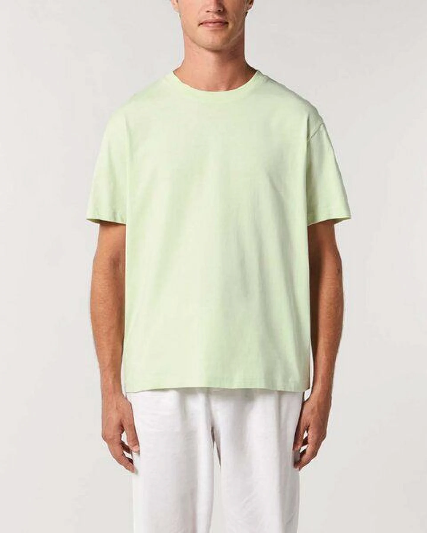YTWOO Unisex T-Shirt mit lässigem Schnitt für Sie und Ihn aus Bio-Baumwolle – Ansicht 3