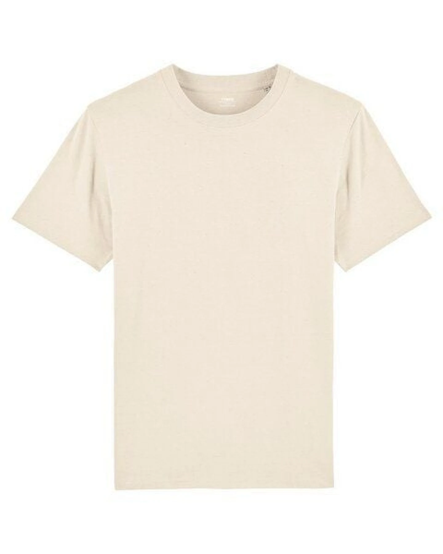 YTWOO Herren schweres Bio T-Shirt. Männer Premium Basic Shirt. Heavy Cotton – Ansicht 4