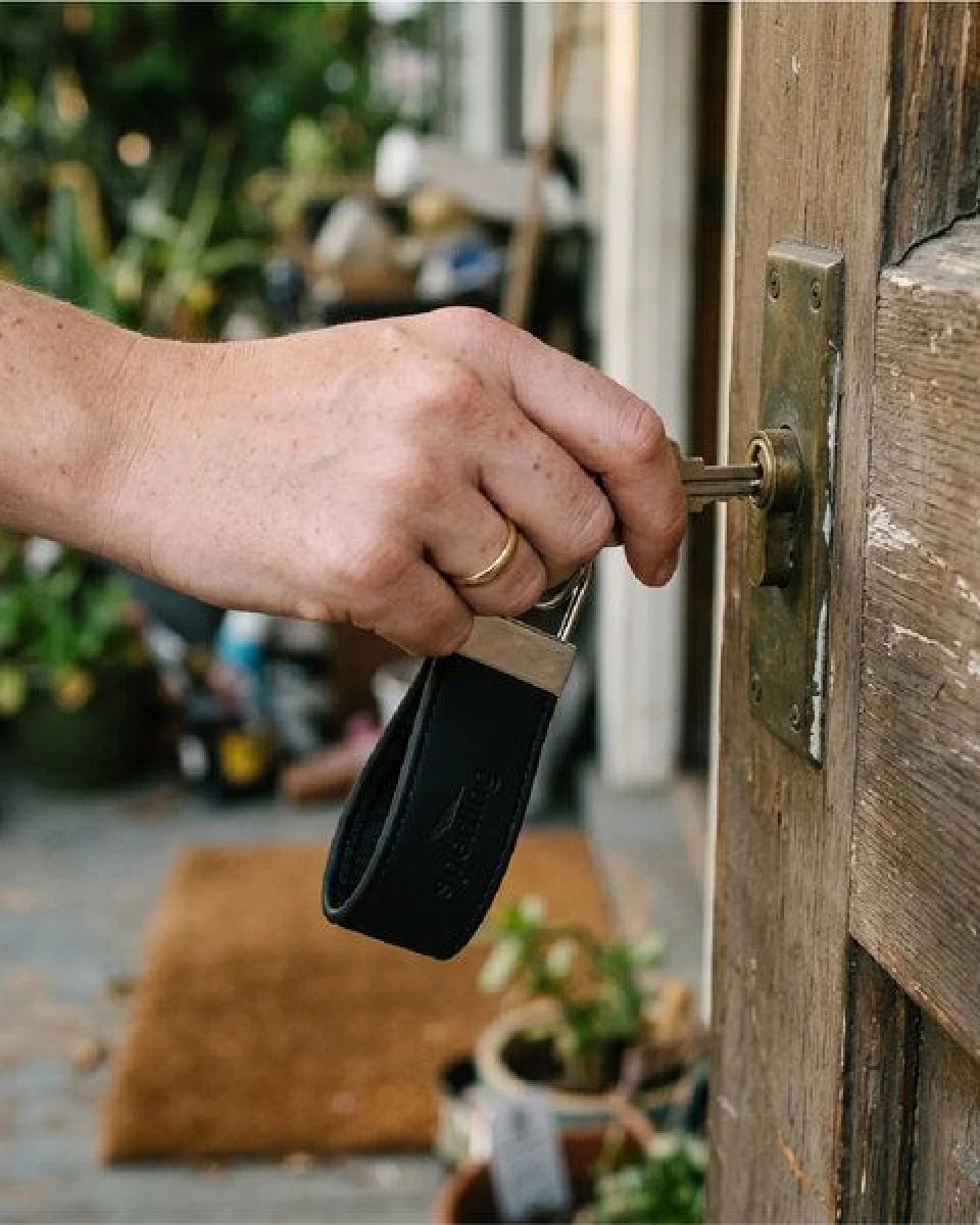 Sperling Schlüsselanhänger mit Code zur Registrierung – Ansicht 2