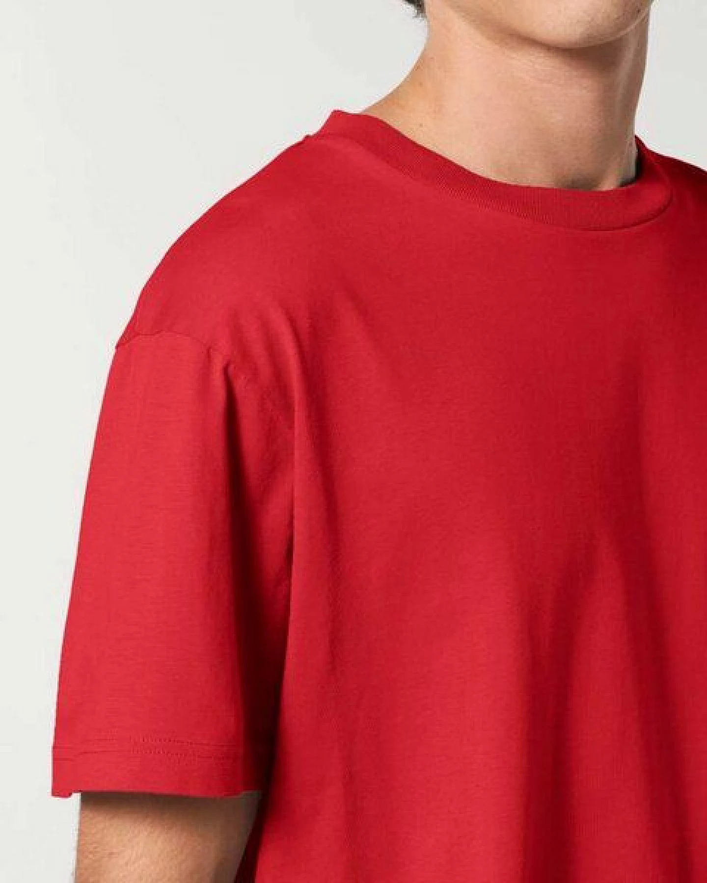 YTWOO Unisex T-Shirt mit lässigem Schnitt für Sie und Ihn aus Bio-Baumwolle – Ansicht 2