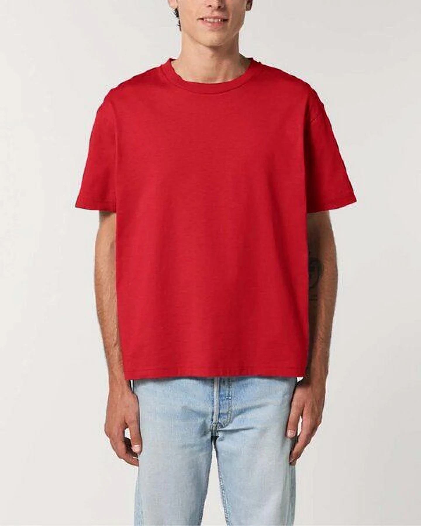 YTWOO Unisex T-Shirt mit lässigem Schnitt für Sie und Ihn aus Bio-Baumwolle – Ansicht 3