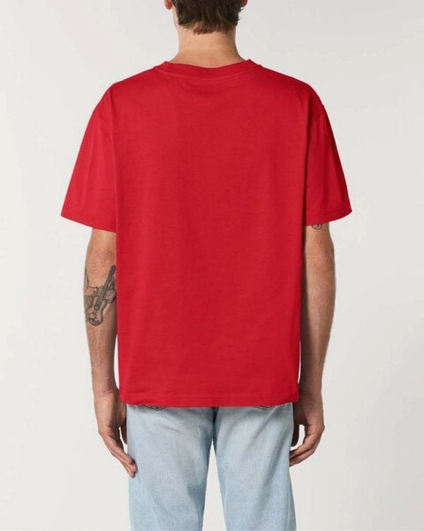 YTWOO Unisex T-Shirt mit lässigem Schnitt für Sie und Ihn aus Bio-Baumwolle – Ansicht 4