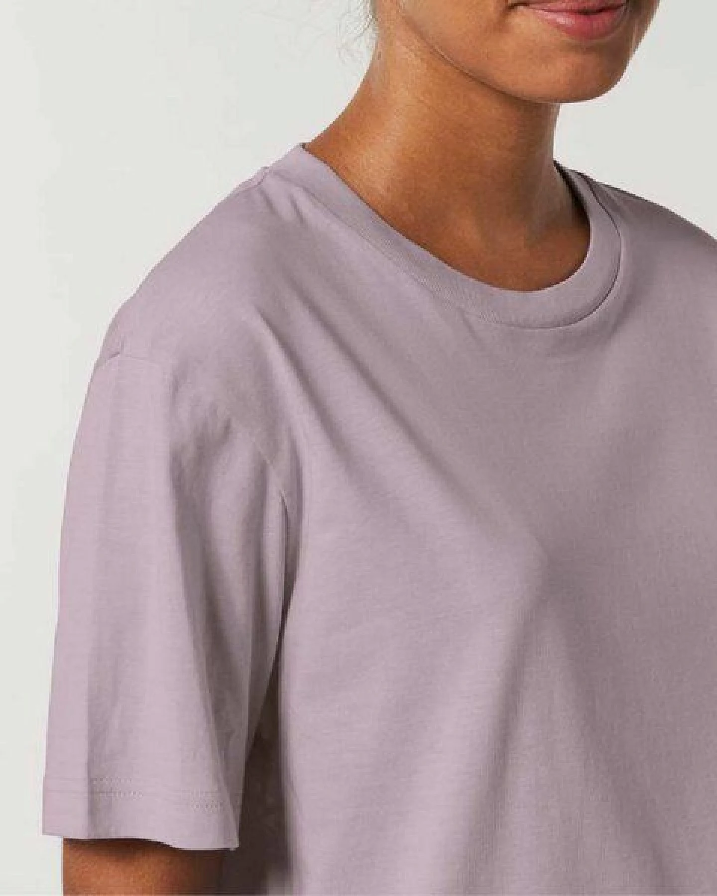 YTWOO Unisex T-Shirt mit lässigem Schnitt für Sie und Ihn aus Bio-Baumwolle – Ansicht 2