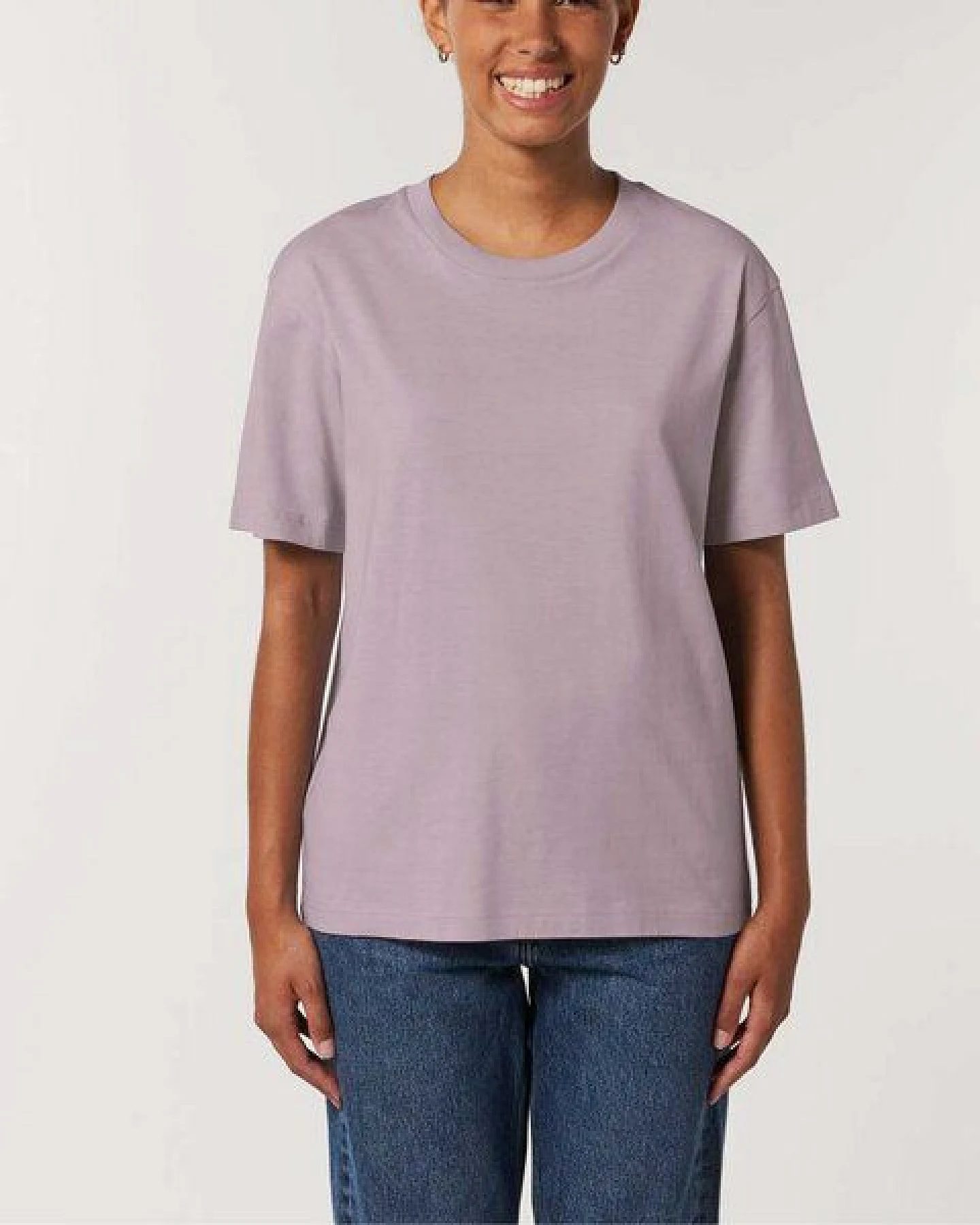 YTWOO Unisex T-Shirt mit lässigem Schnitt für Sie und Ihn aus Bio-Baumwolle – Ansicht 3