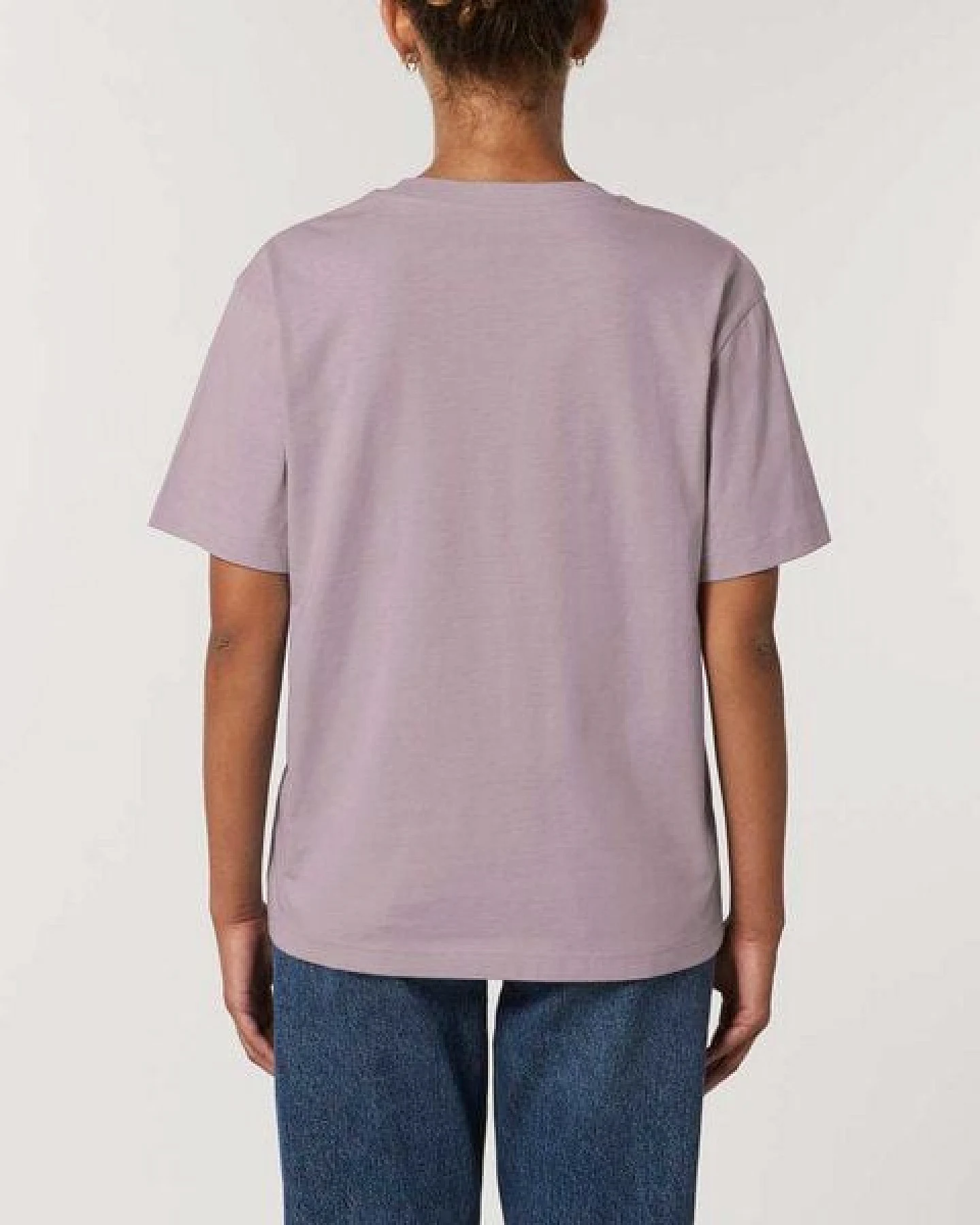 YTWOO Unisex T-Shirt mit lässigem Schnitt für Sie und Ihn aus Bio-Baumwolle – Ansicht 4
