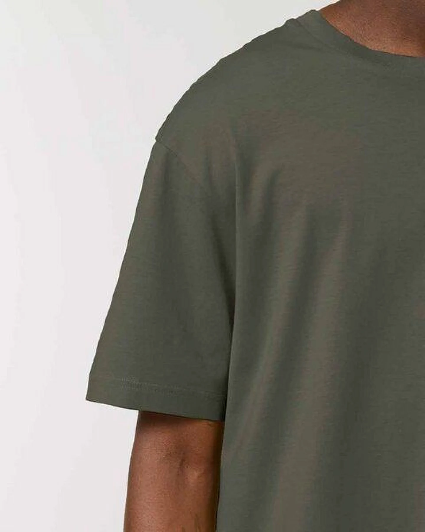 YTWOO Unisex T-Shirt mit lässigem Schnitt für Sie und Ihn aus Bio-Baumwolle – Ansicht 3