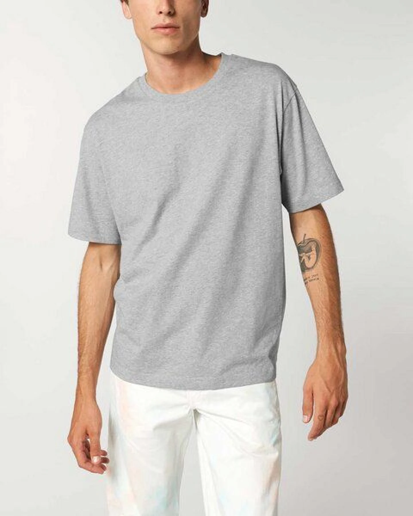 YTWOO Unisex T-Shirt mit lässigem Schnitt für Sie und Ihn aus Bio-Baumwolle – Ansicht 2