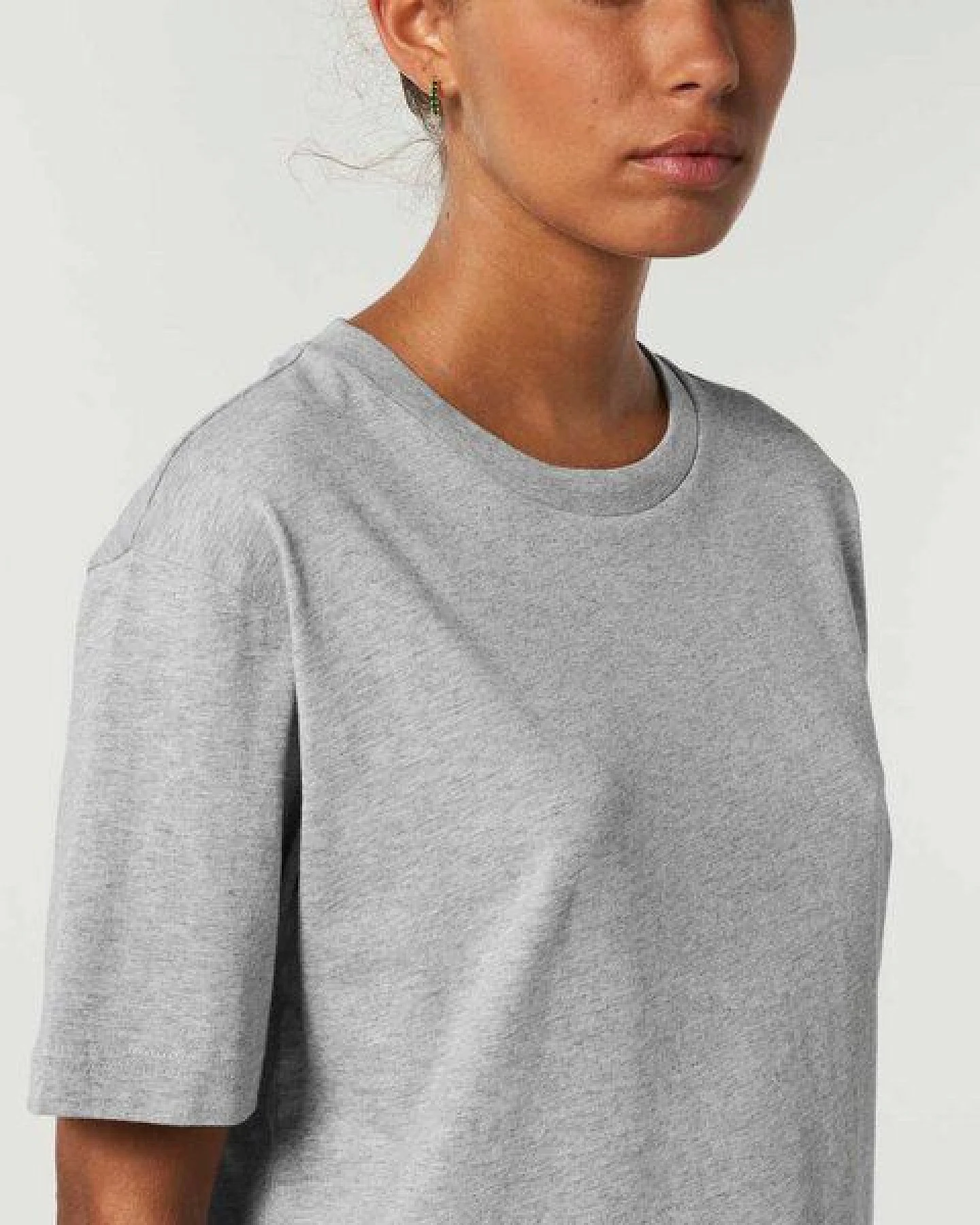 YTWOO Unisex T-Shirt mit lässigem Schnitt für Sie und Ihn aus Bio-Baumwolle – Ansicht 3