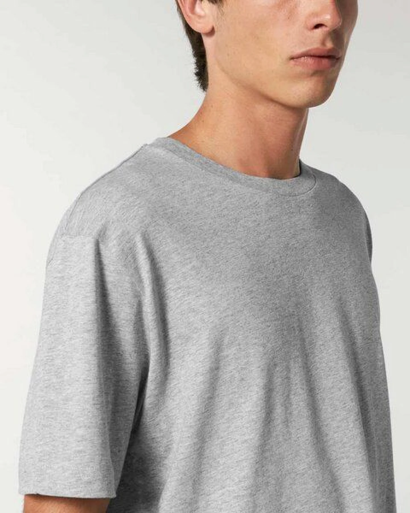 YTWOO Unisex T-Shirt mit lässigem Schnitt für Sie und Ihn aus Bio-Baumwolle – Ansicht 4