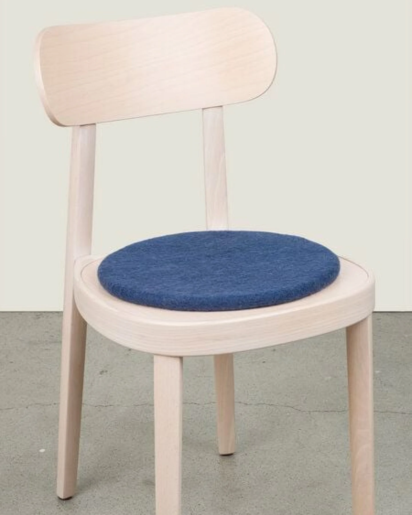 myfelt Flachfilz Sitzauflage (⌀ 36 cm, 36 x 36 cm) – Ansicht 4