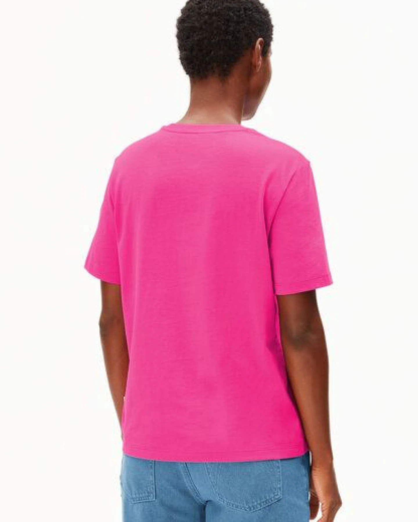 ARMEDANGELS LUALAA Damen T-Shirt aus Bio-Baumwolle – Ansicht 2