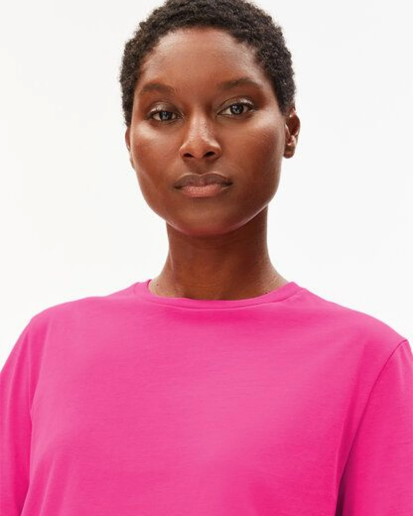 ARMEDANGELS LUALAA Damen T-Shirt aus Bio-Baumwolle – Ansicht 3