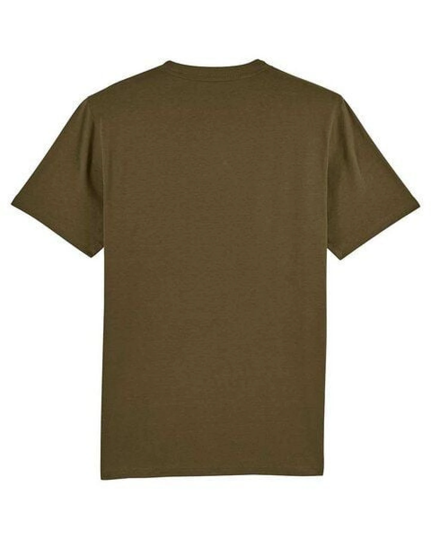 YTWOO Herren schweres Bio T-Shirt. Männer Premium Basic Shirt. Heavy Cotton – Ansicht 4