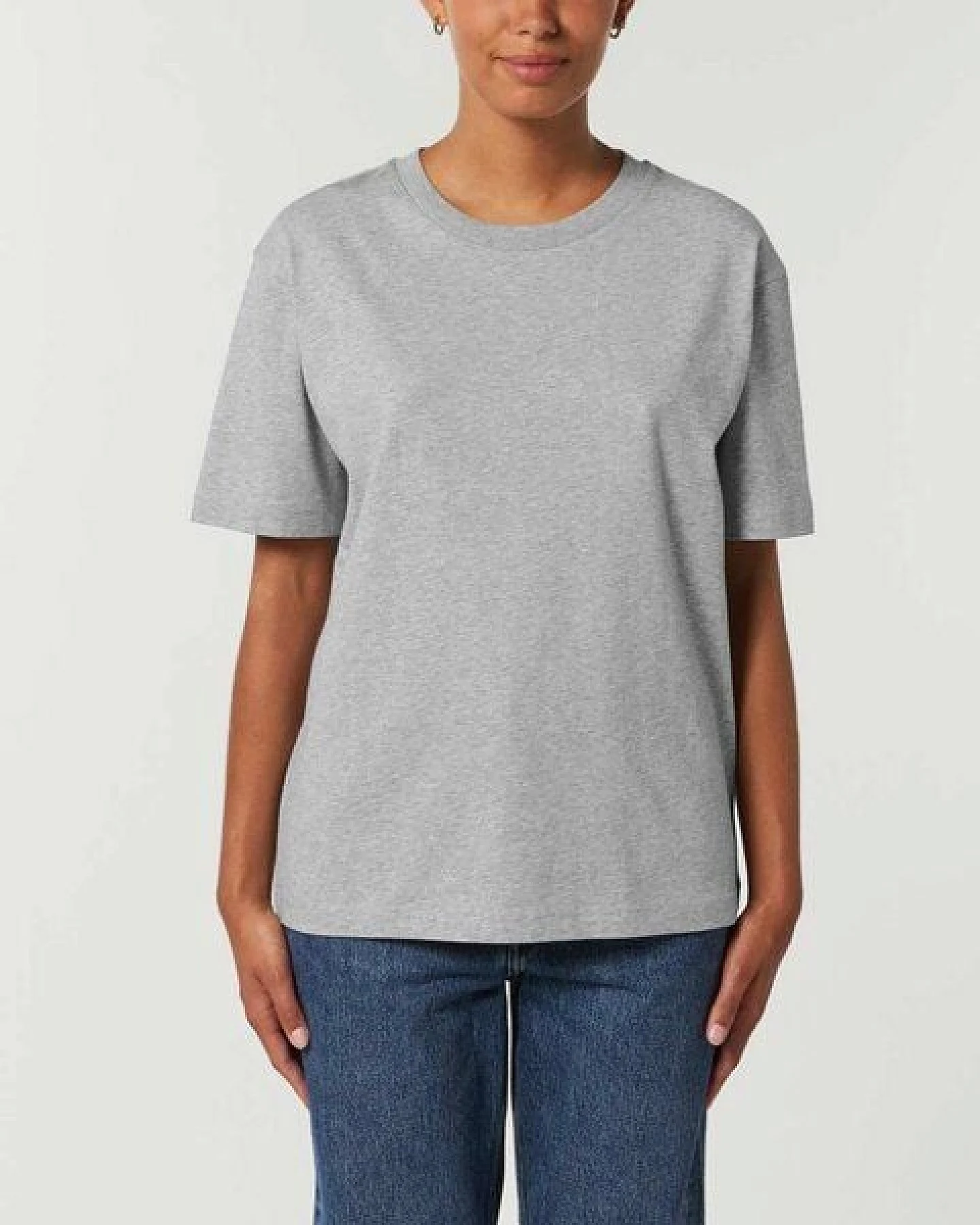 YTWOO Unisex T-Shirt mit lässigem Schnitt für Sie und Ihn aus Bio-Baumwolle – Ansicht 3
