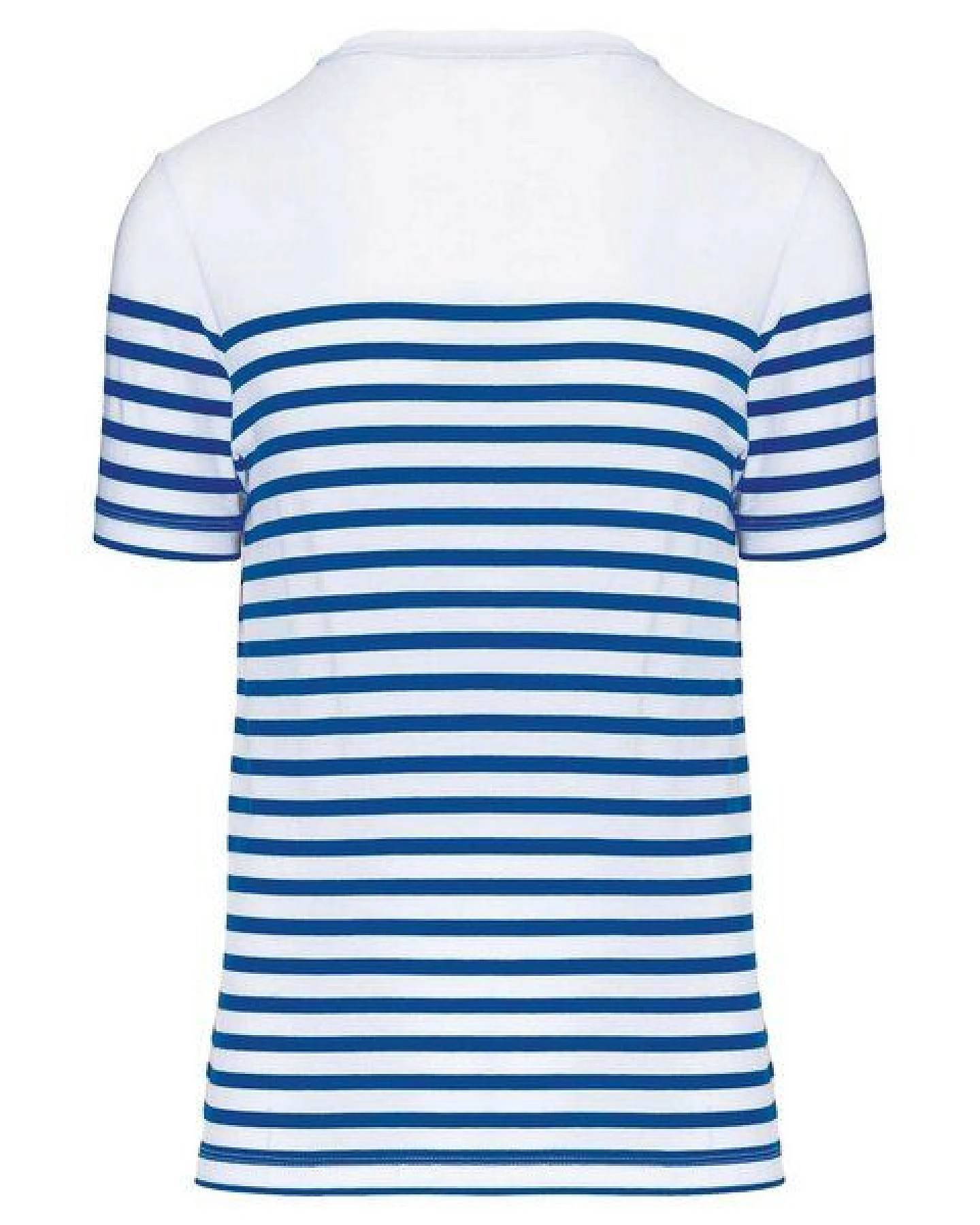 YTWOO Herren-T-Shirt mit Rundhalsausschnitt im Marine-Stil – Ansicht 2