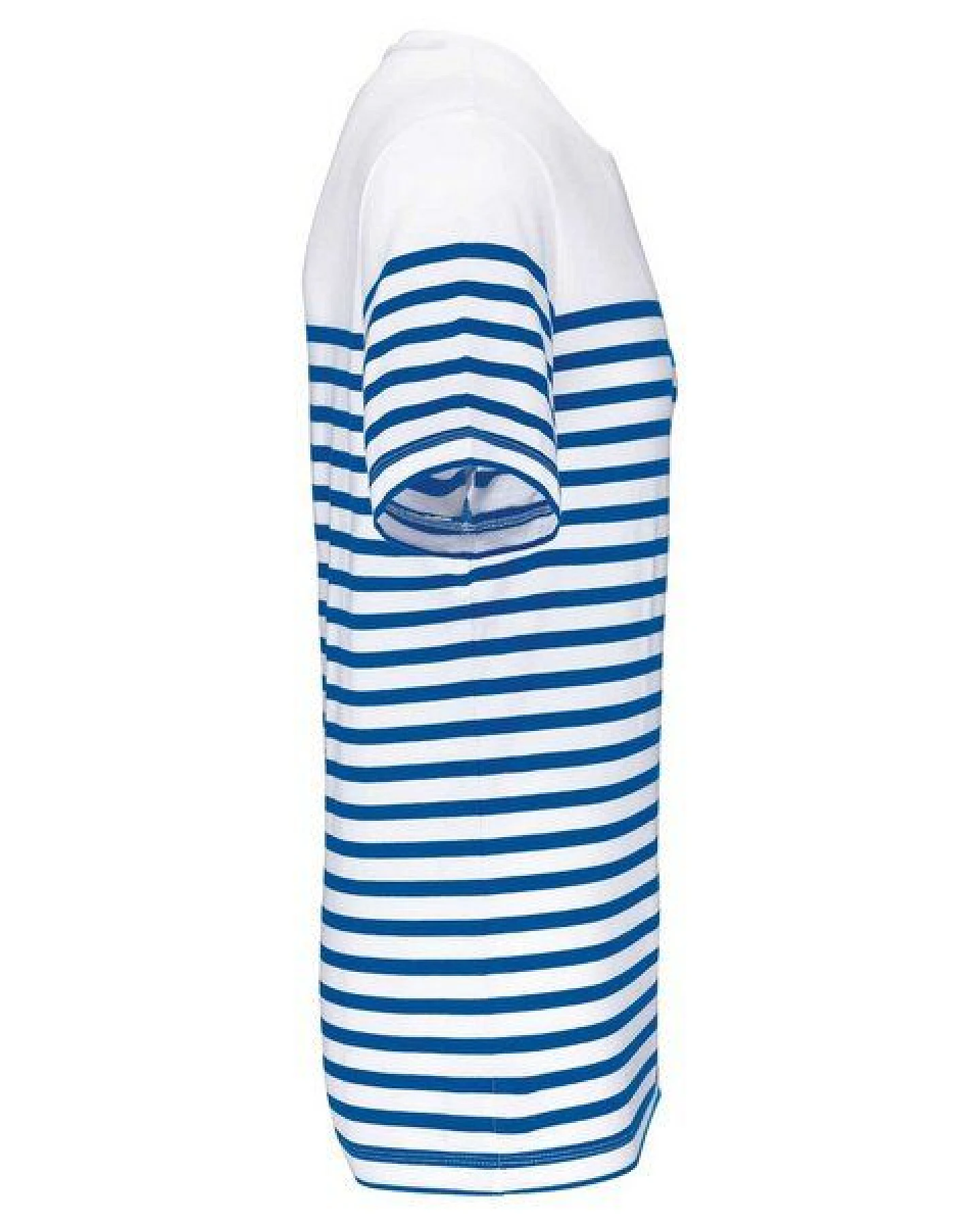 YTWOO Herren-T-Shirt mit Rundhalsausschnitt im Marine-Stil – Ansicht 3