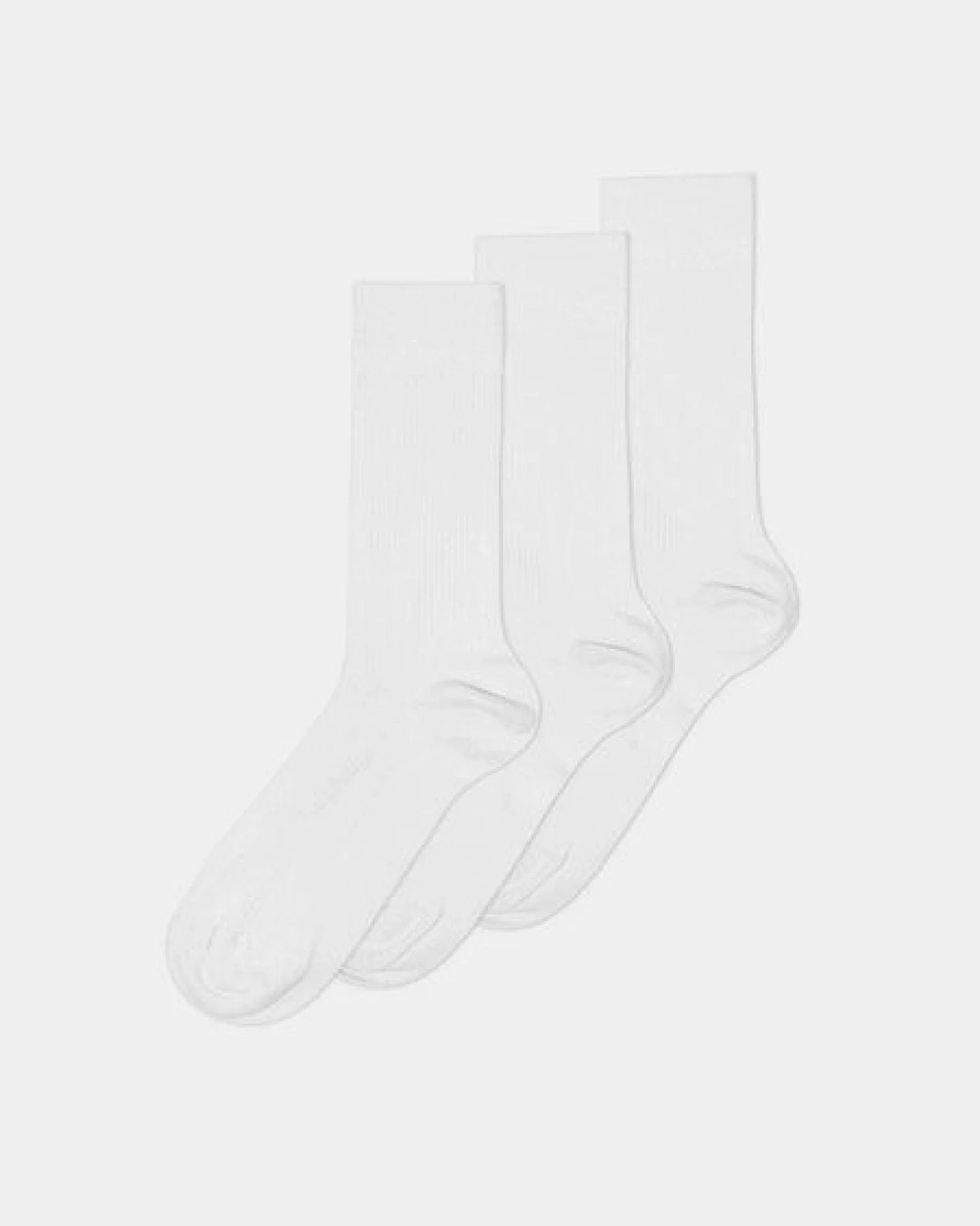 erlich textil Casual Cotton Gerippte Socken im 3er Pack mit Baumwolle, made in Europe – Ansicht 2